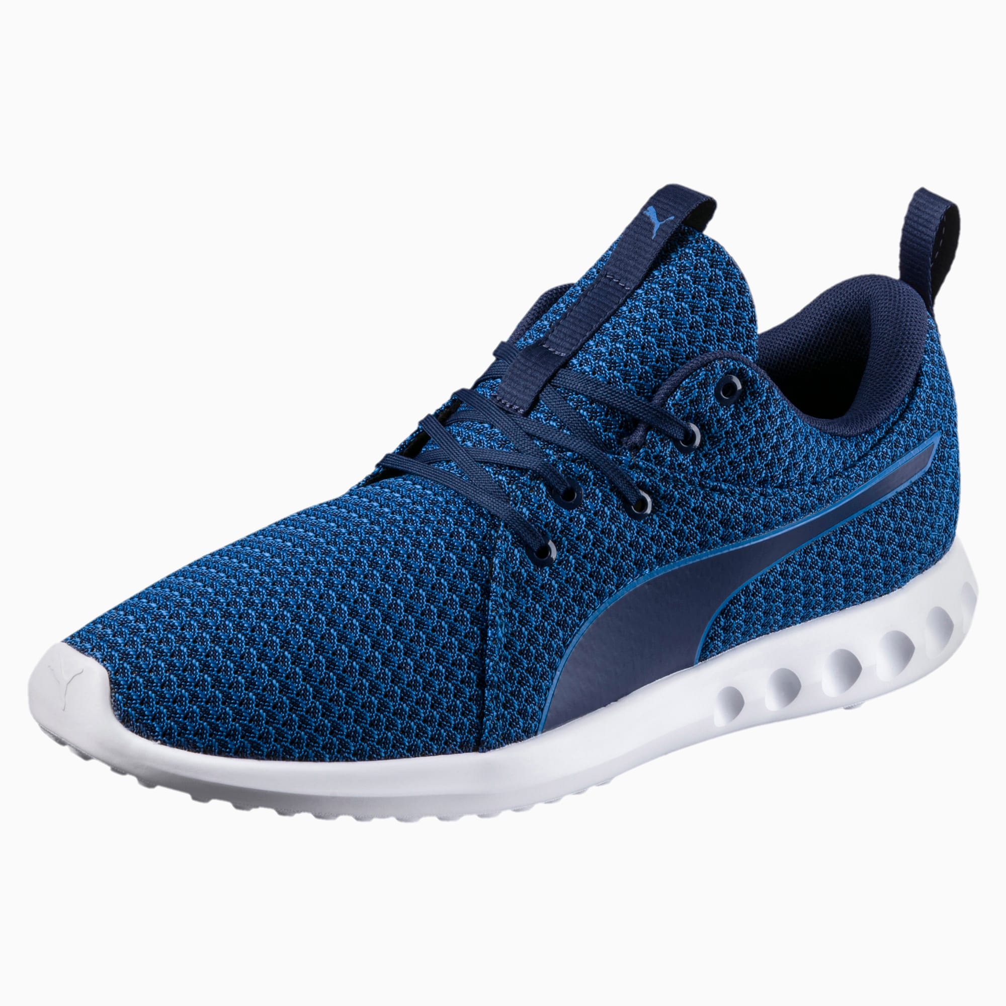 Puma carson runner mid knit fm best sale