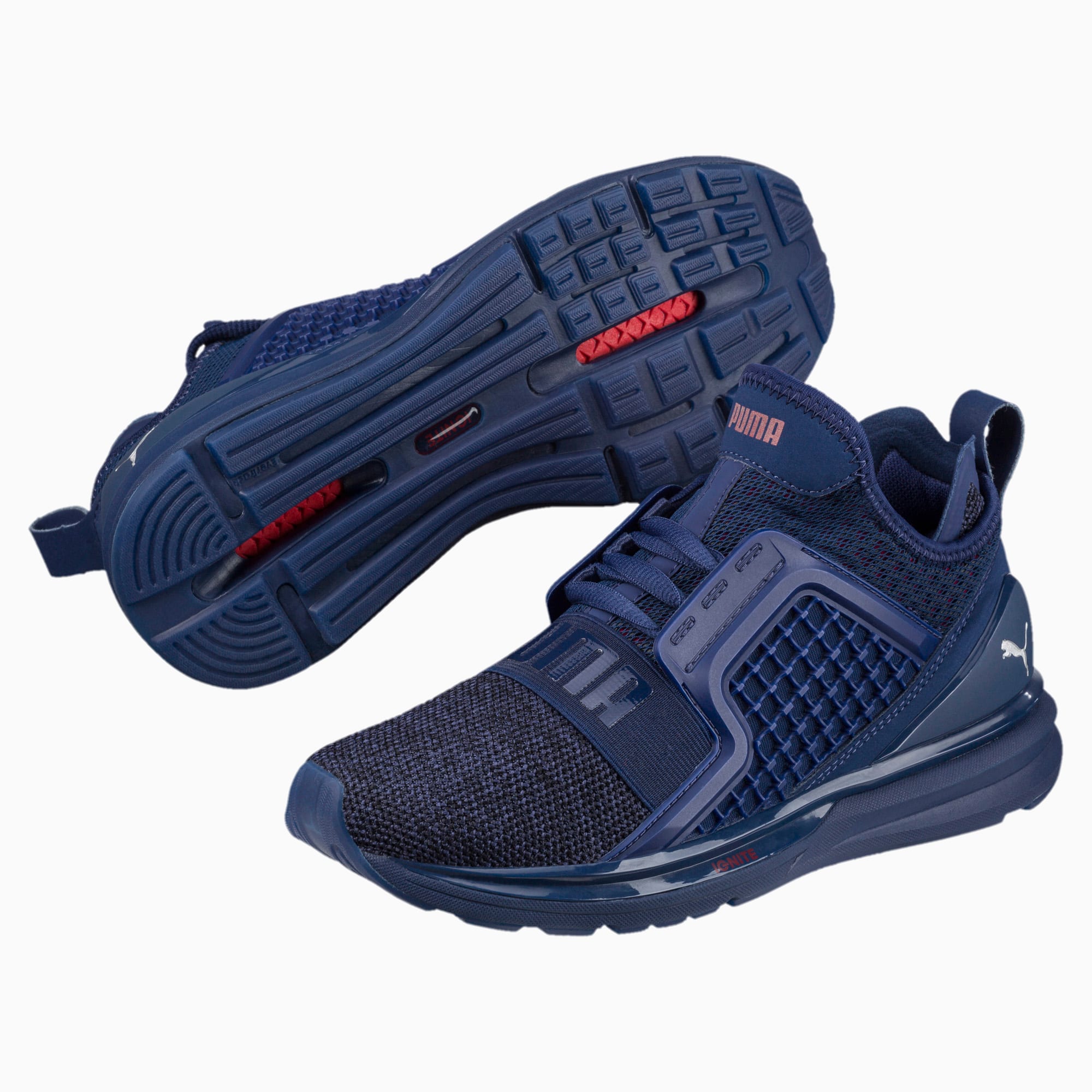 puma ignite limitless knit