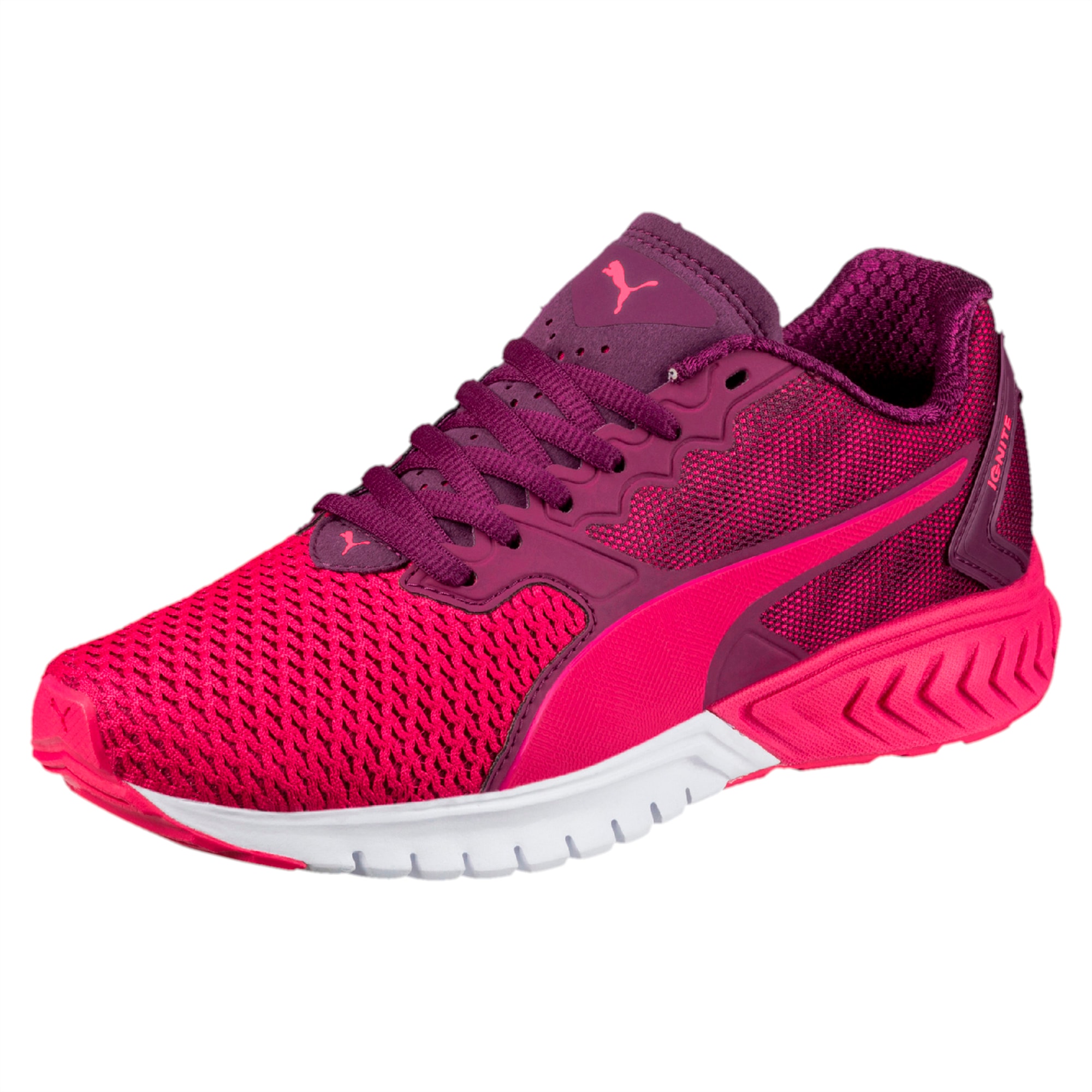 dark purple sneakers