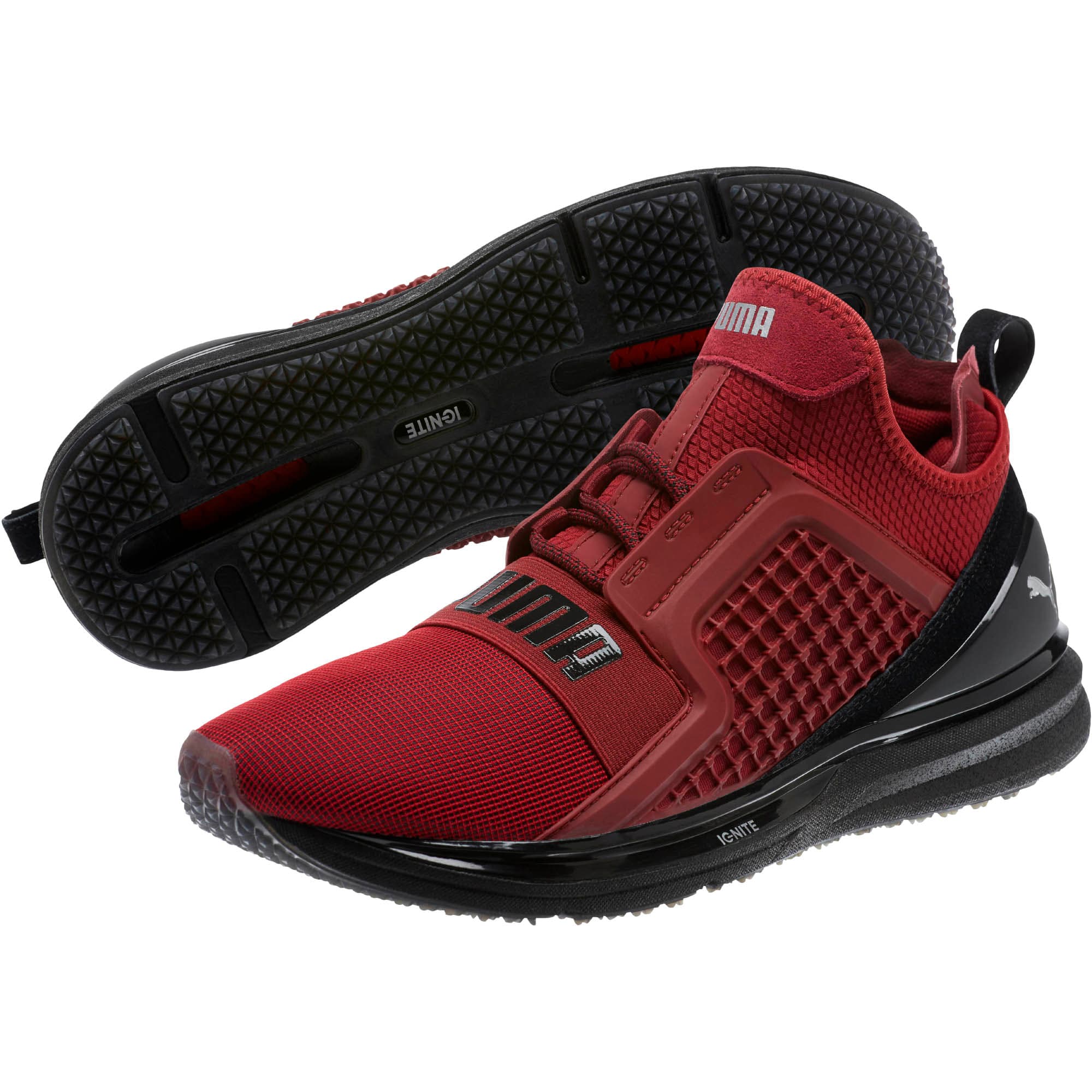 puma ignite limitless red