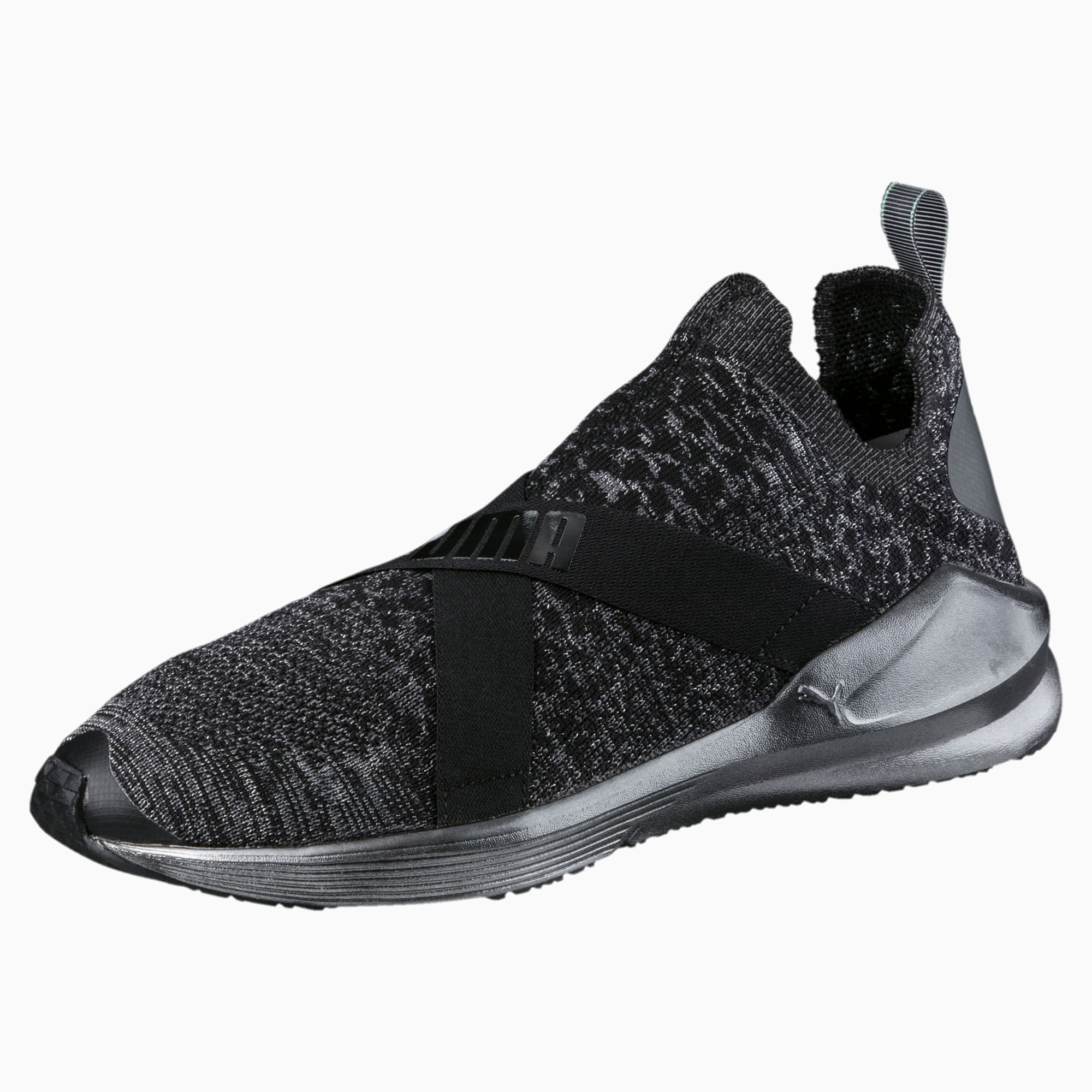 Puma fierce knit outlet ladies trainers
