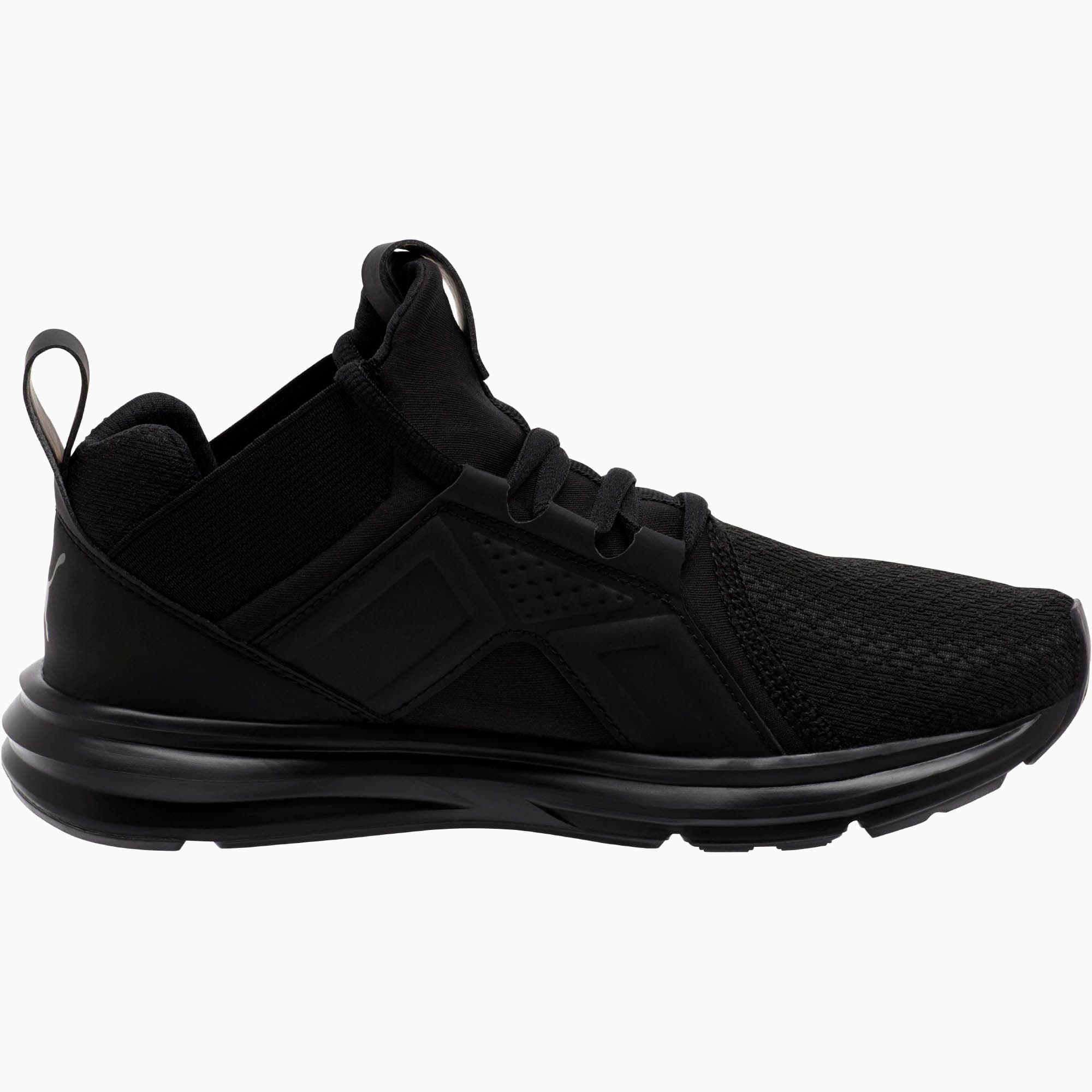 Enzo Youth Trainers Puma Black PUMA Shop All Puma PUMA
