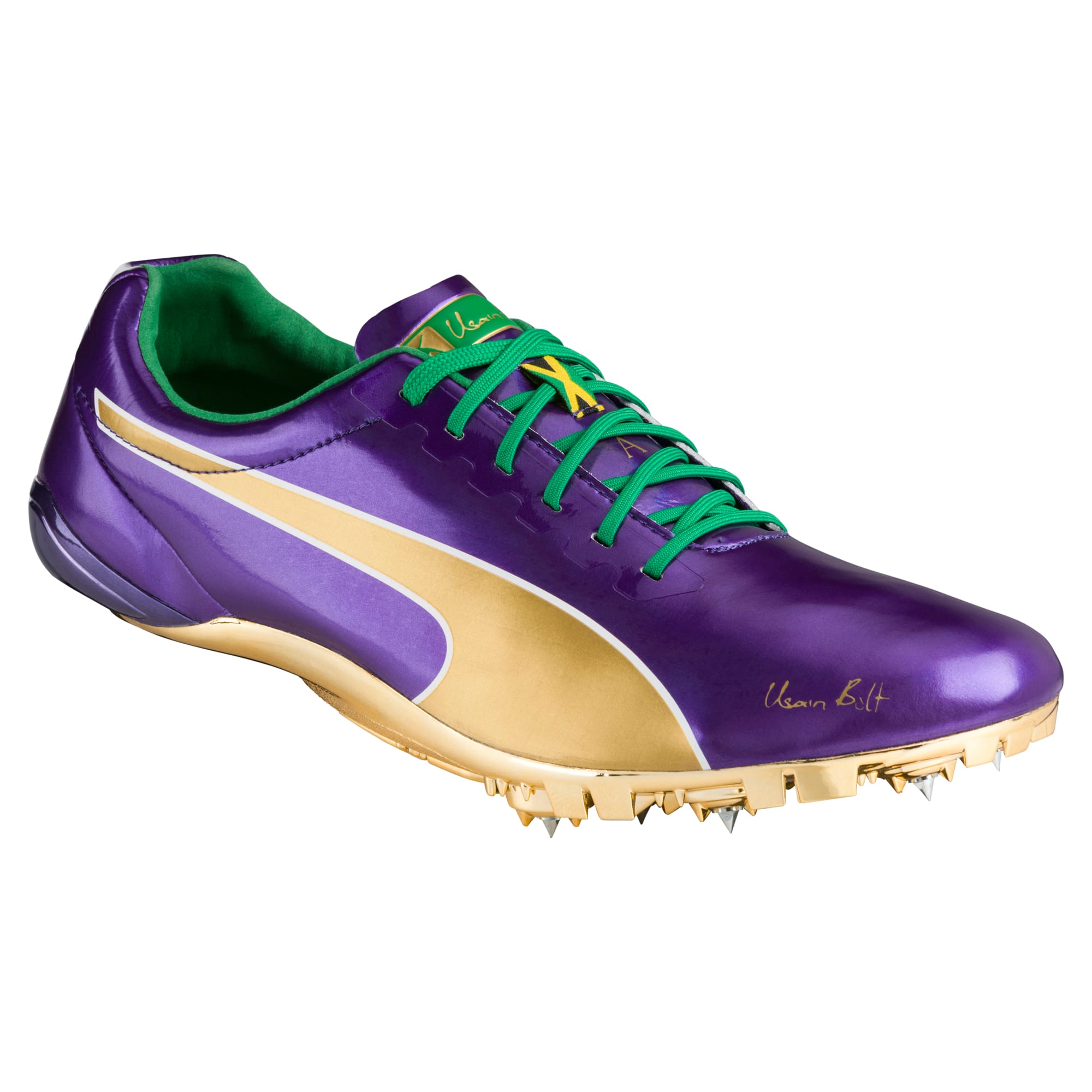 bolt evospeed electric legacy spike shoes