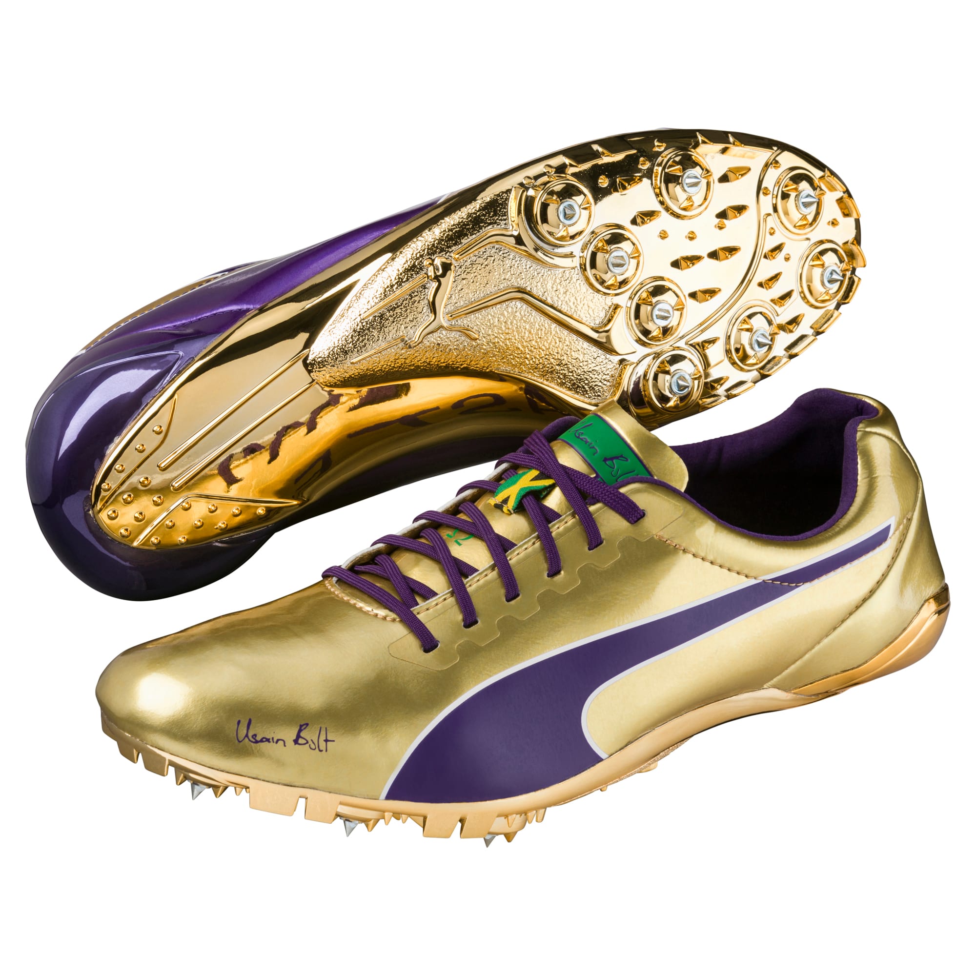 basket puma usain bolt