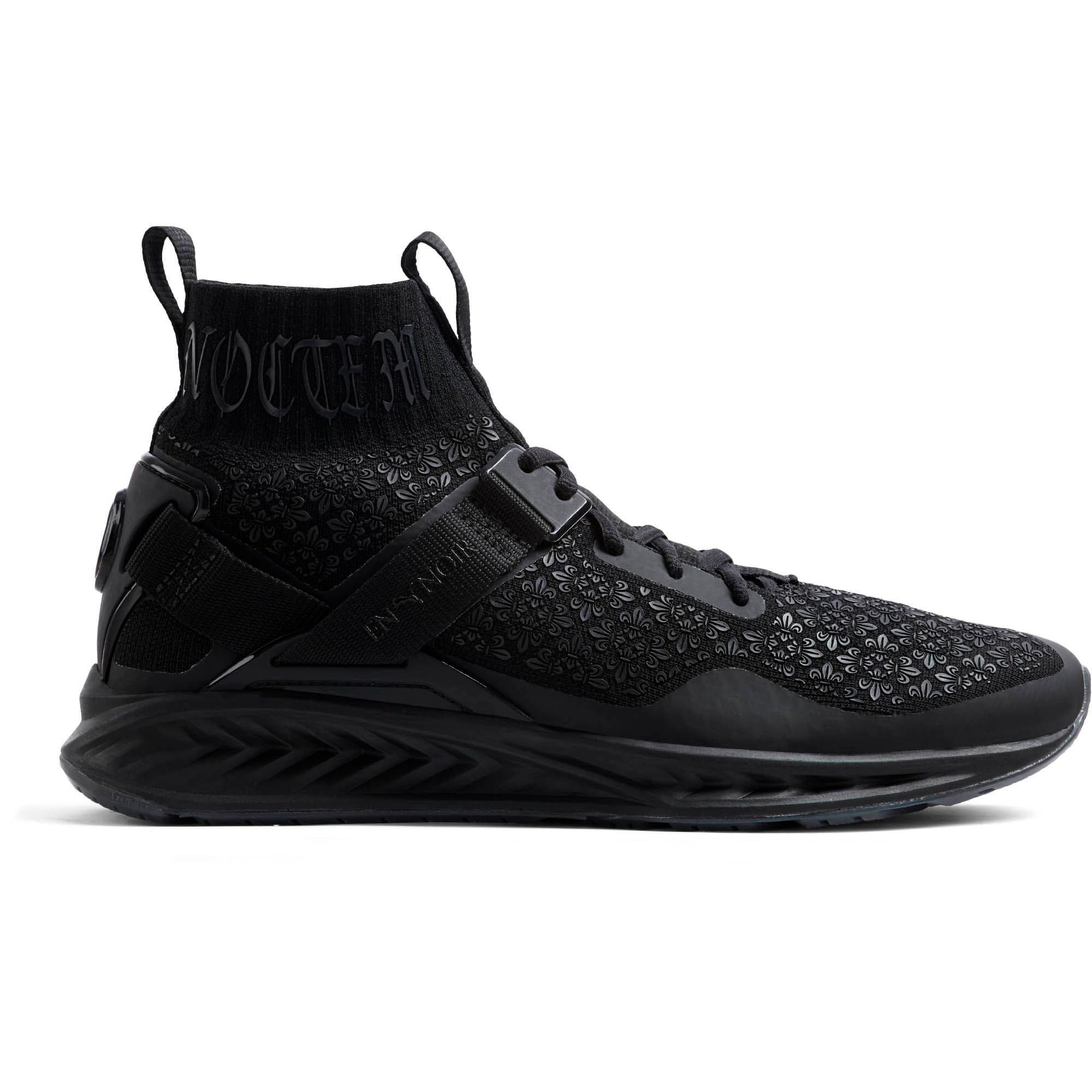 puma evoknit black