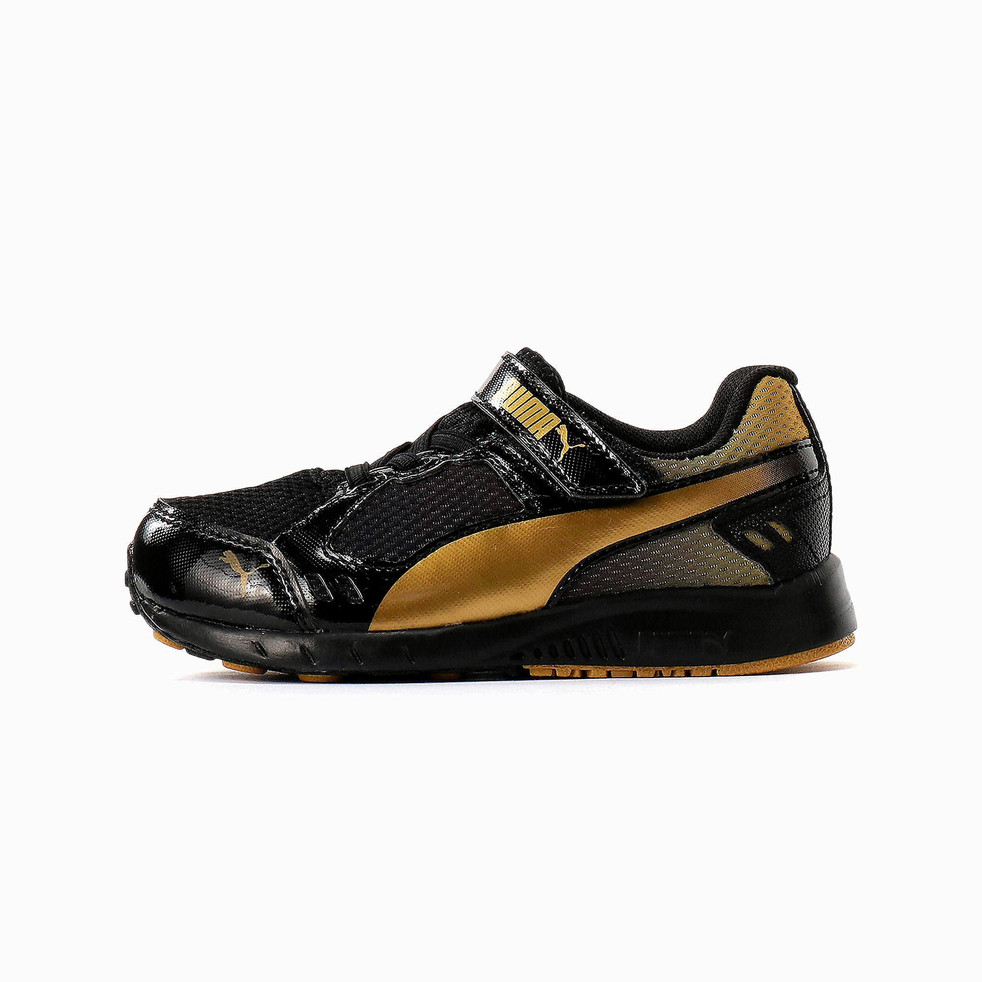 Puma公式 キッズ プーマスピードモンスター V3 17 25cm Puma Black Puma Team Gold プーマ ベストセラー プーマ