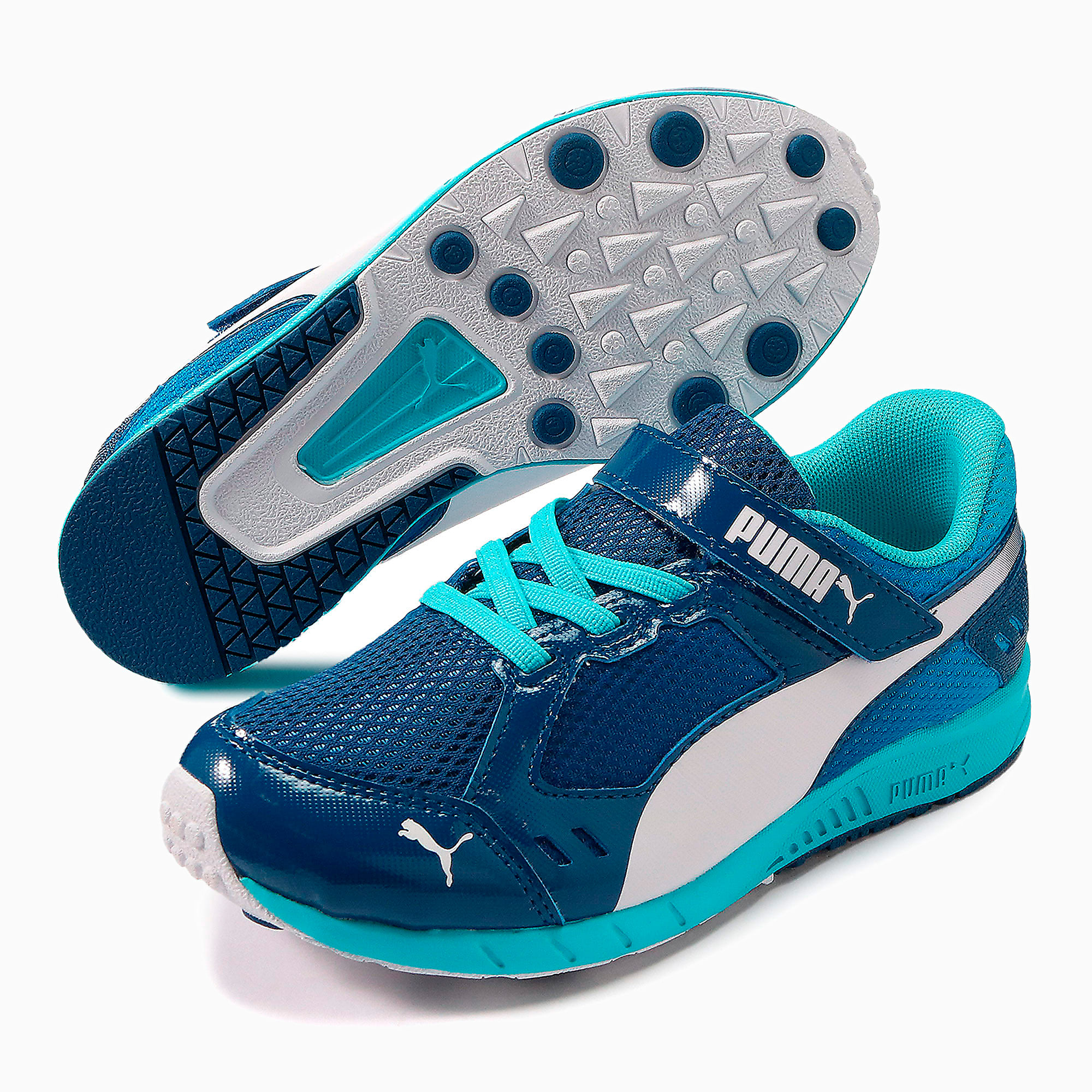Puma公式 キッズ スピードモンスター V3 スニーカー 17 24cm