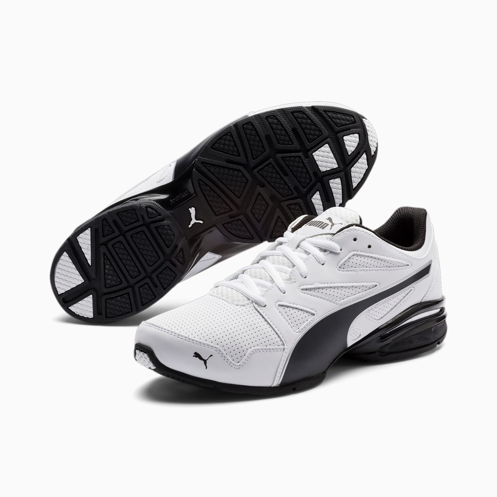 Tazon Modern SL Men's Running Shoes | Puma White-Puma Black | PUMA Новинки  | PUMA