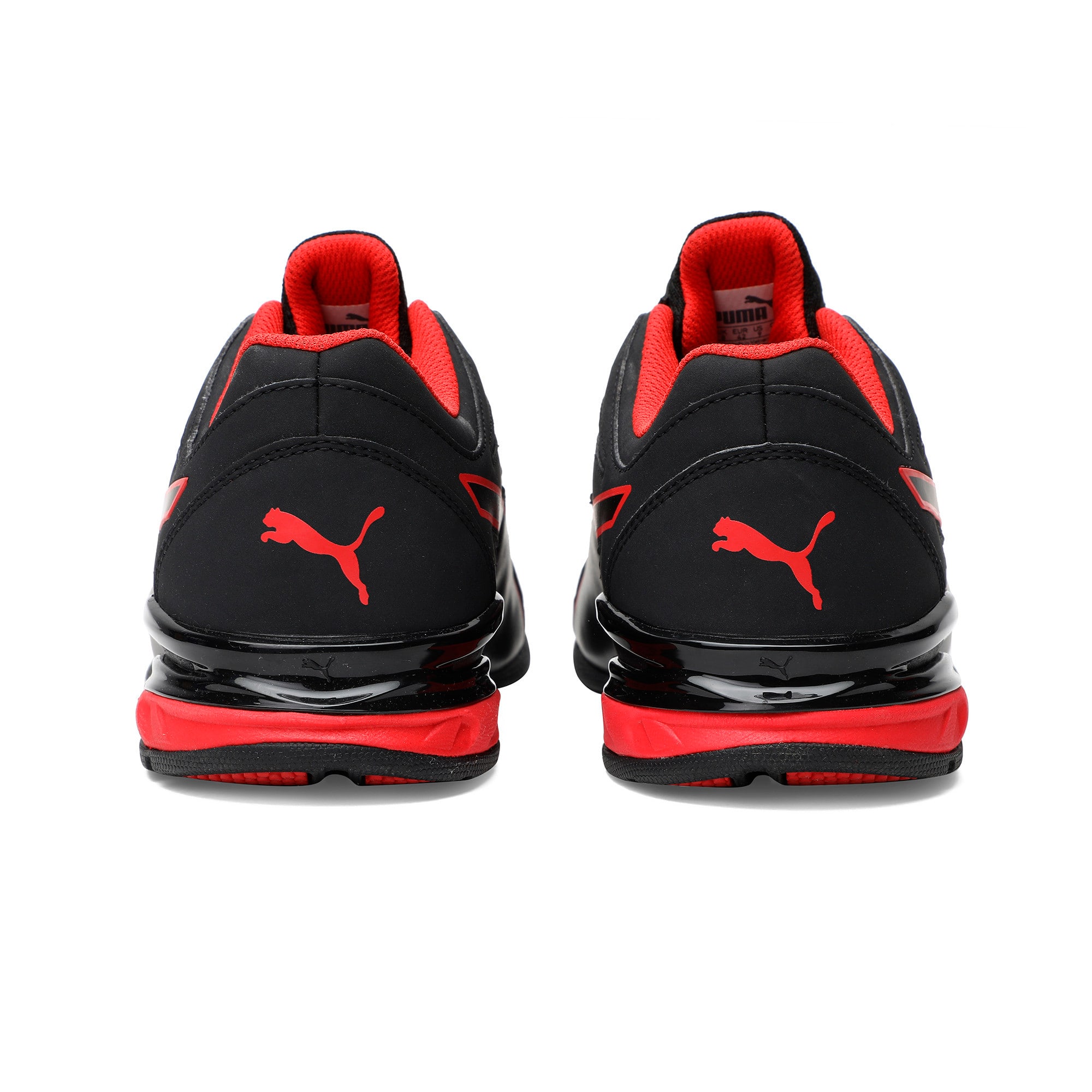 First Mile TAZON Modern SL Running Shoes Men Puma Black Flame Scarlet PUMA Shop All Puma PUMA