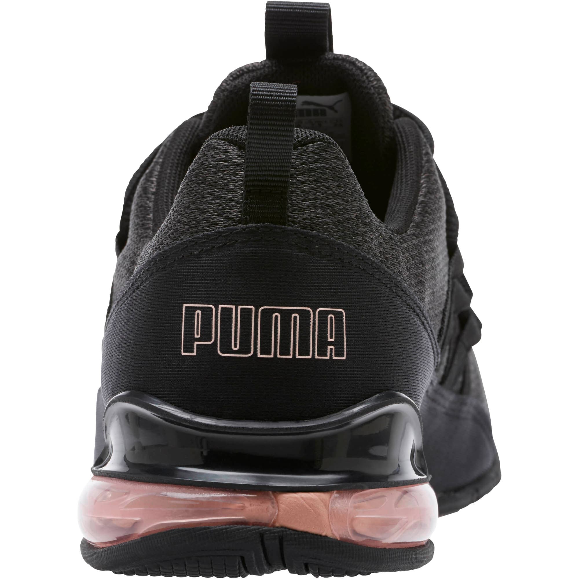 Puma women's riaze prowl sneaker black rose gold
