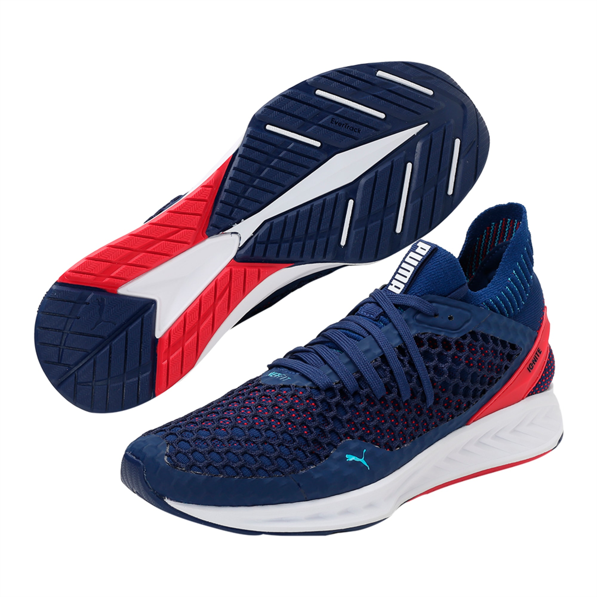 Puma netfit ignite shop blue