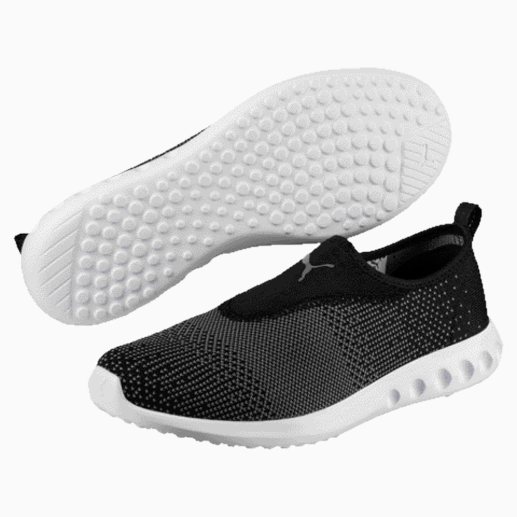 puma slip on running shoes