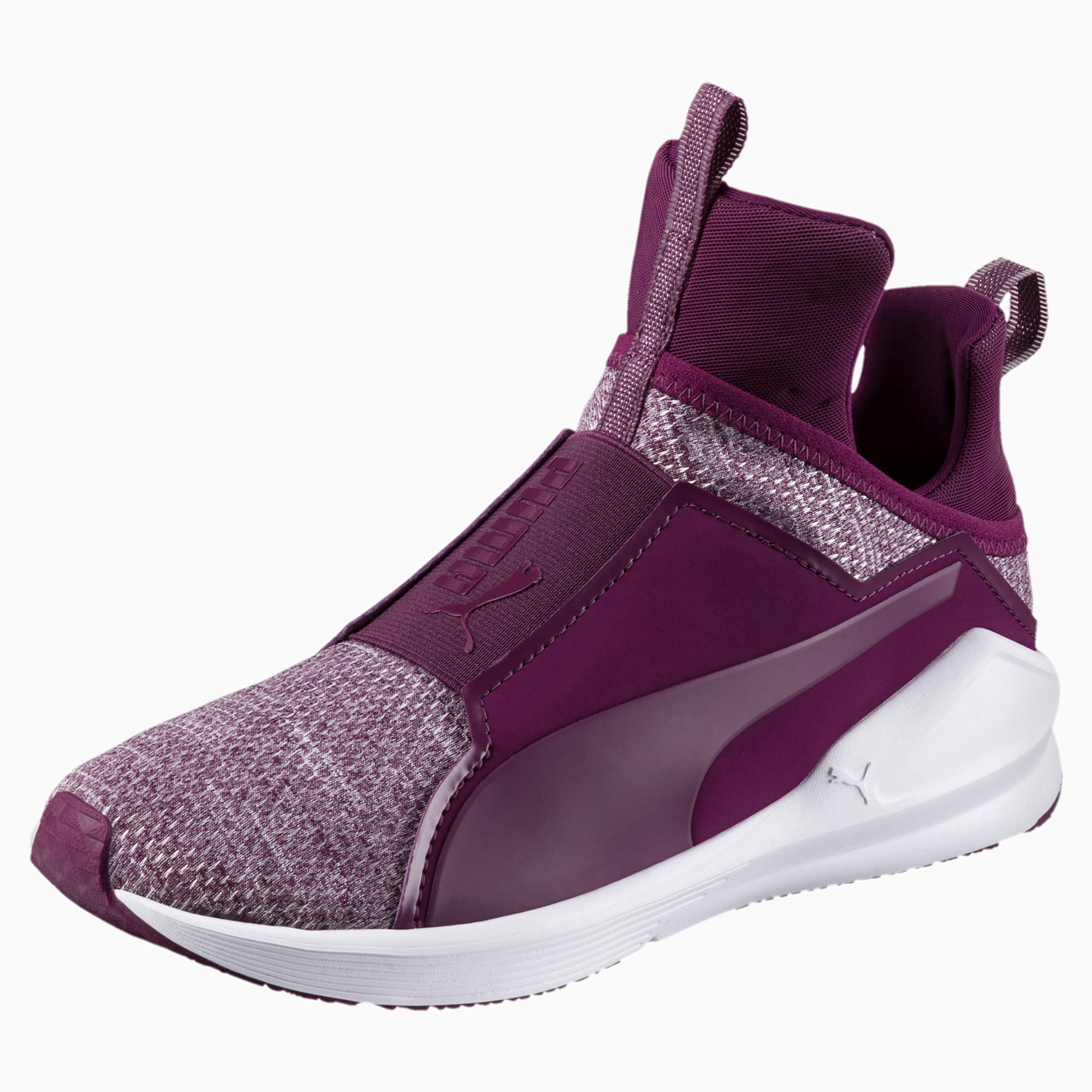 puma fierce metallic heather women's