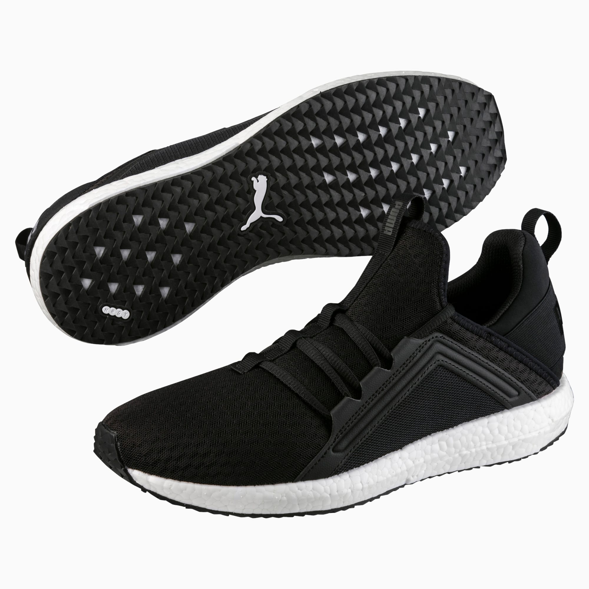Puma nrgy knit black hot sale