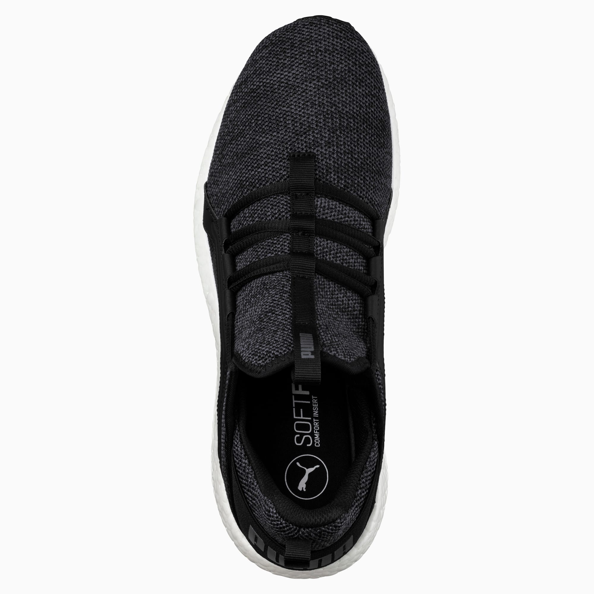 Puma nrgy knit black clearance