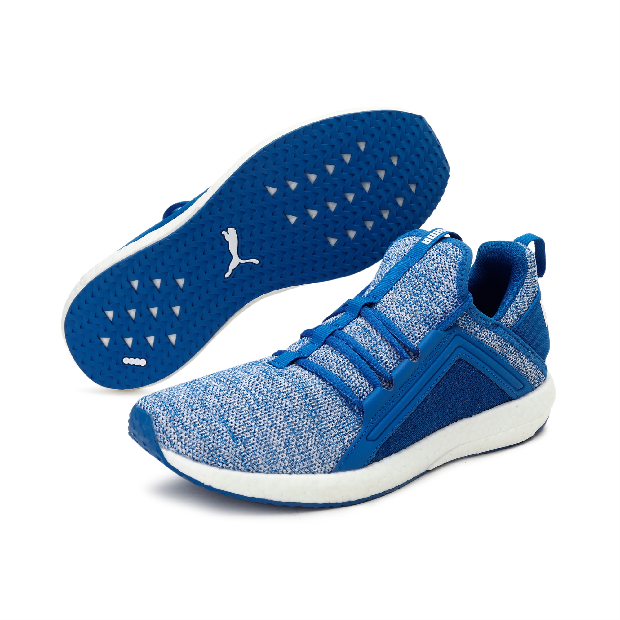 Mega NRGY Knit Men s Running Shoes PUMA
