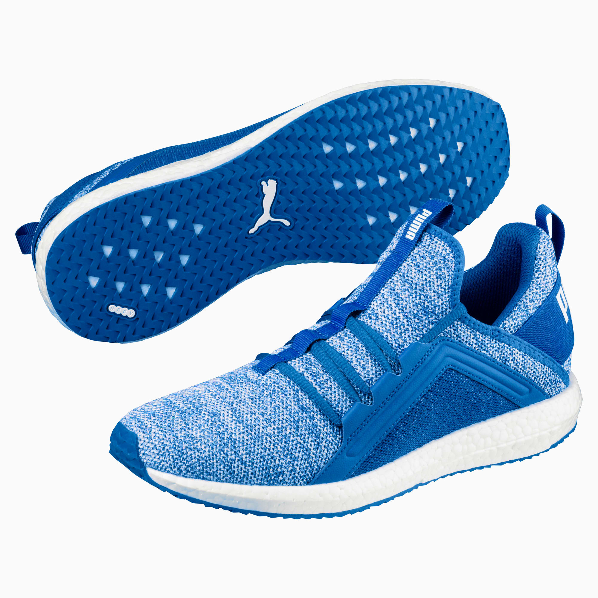 puma mega nrgy knit masculino