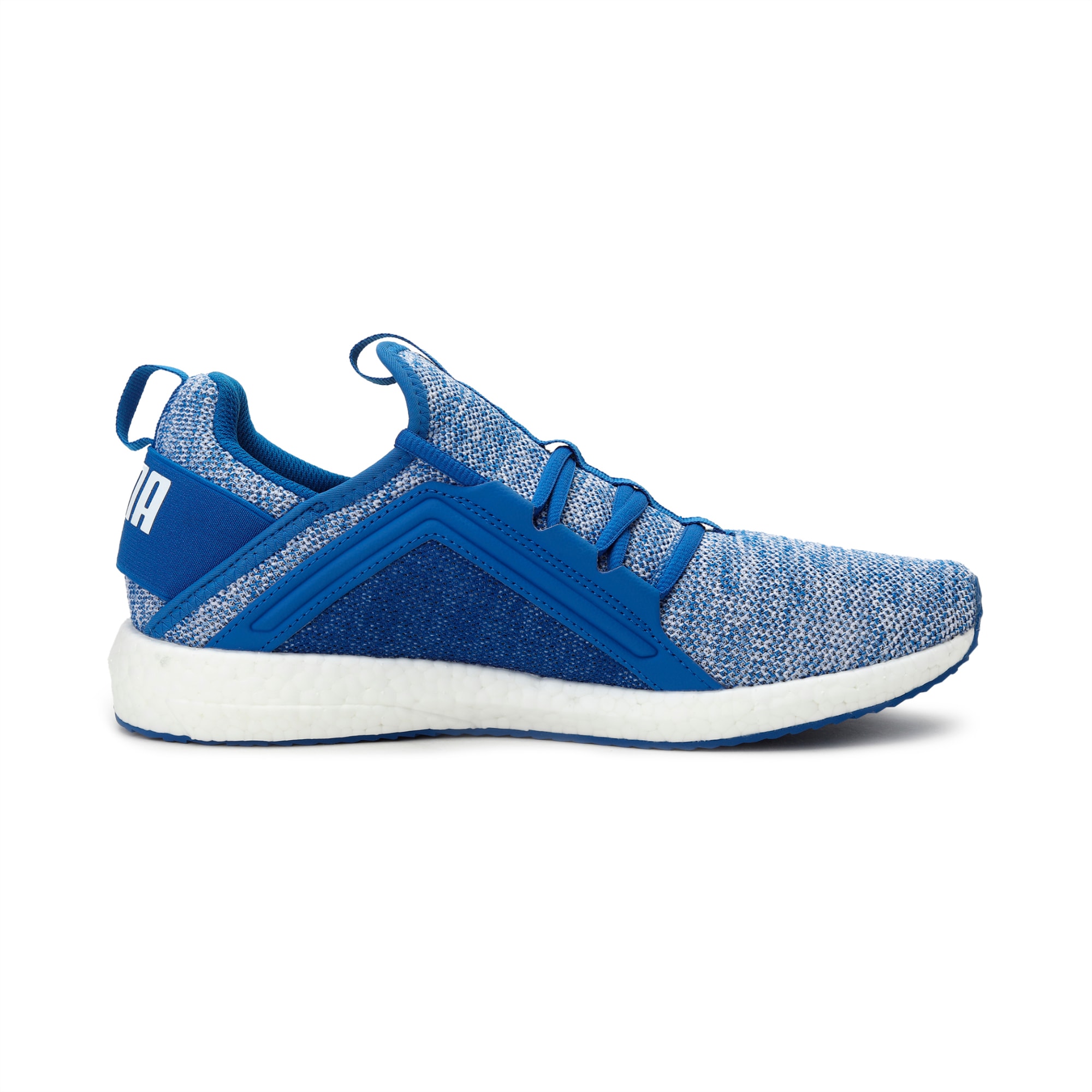 Puma mega nrgy knit blue sale
