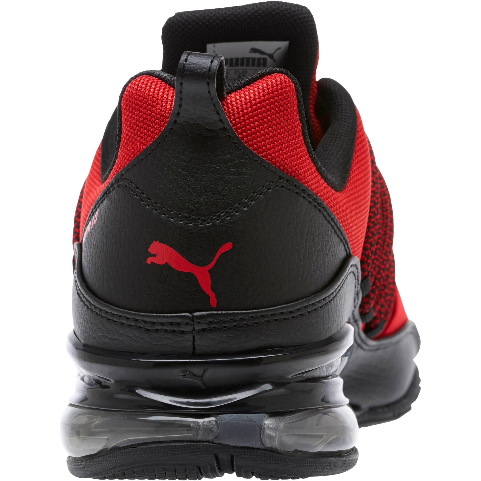 puma cell regulate sl black running shoes