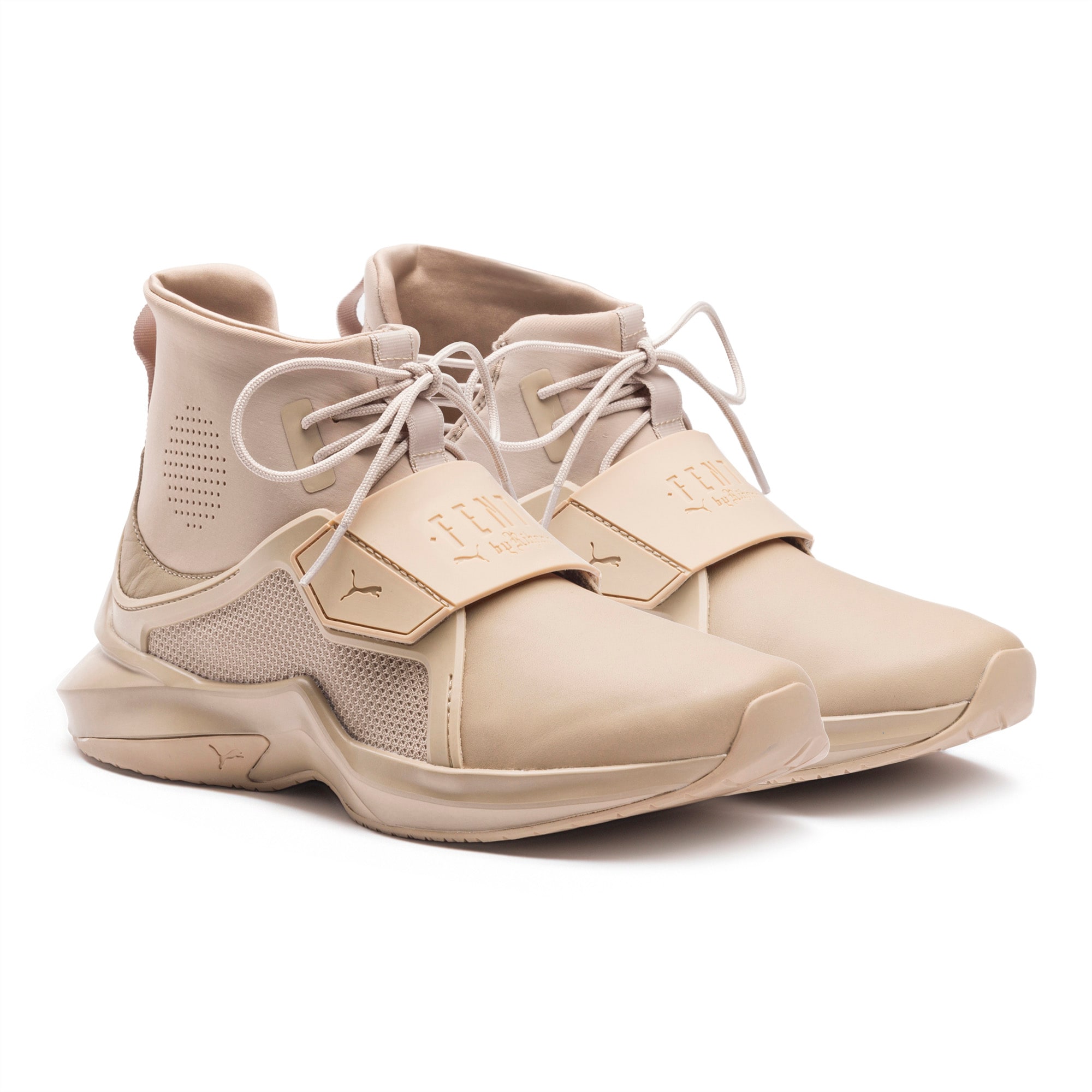 fenty high top sneakers