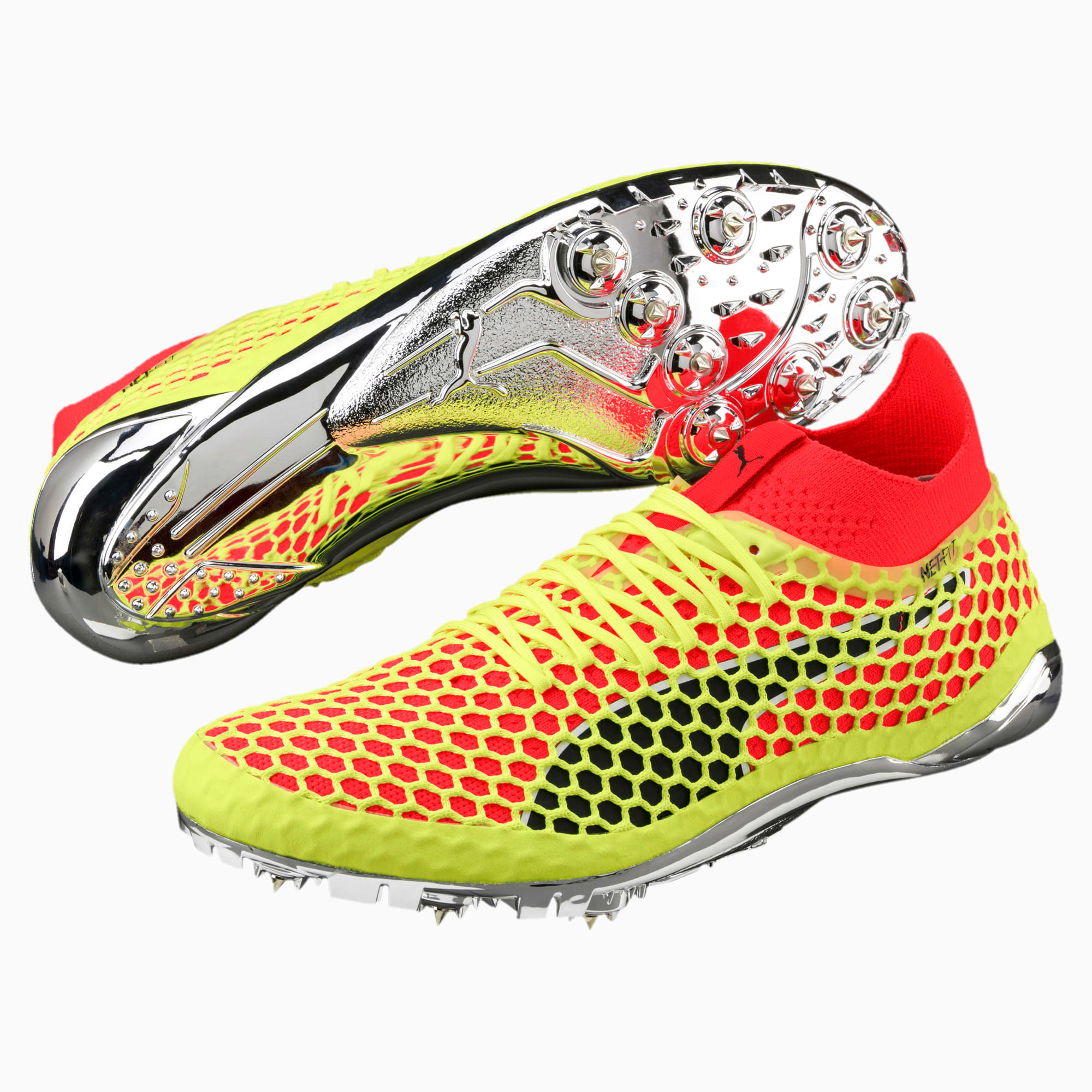 evoSPEED NETFIT Sprint Running Shoes | PUMA US
