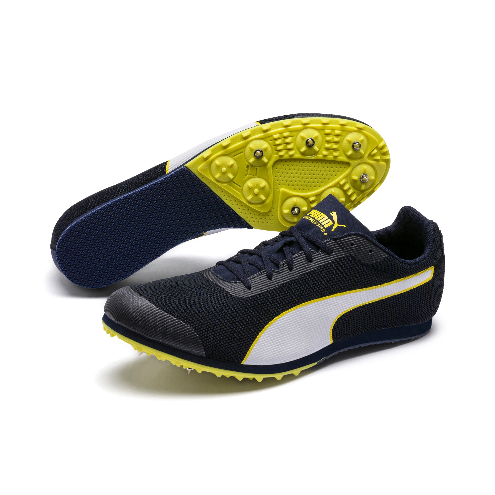 puma middle distance spikes