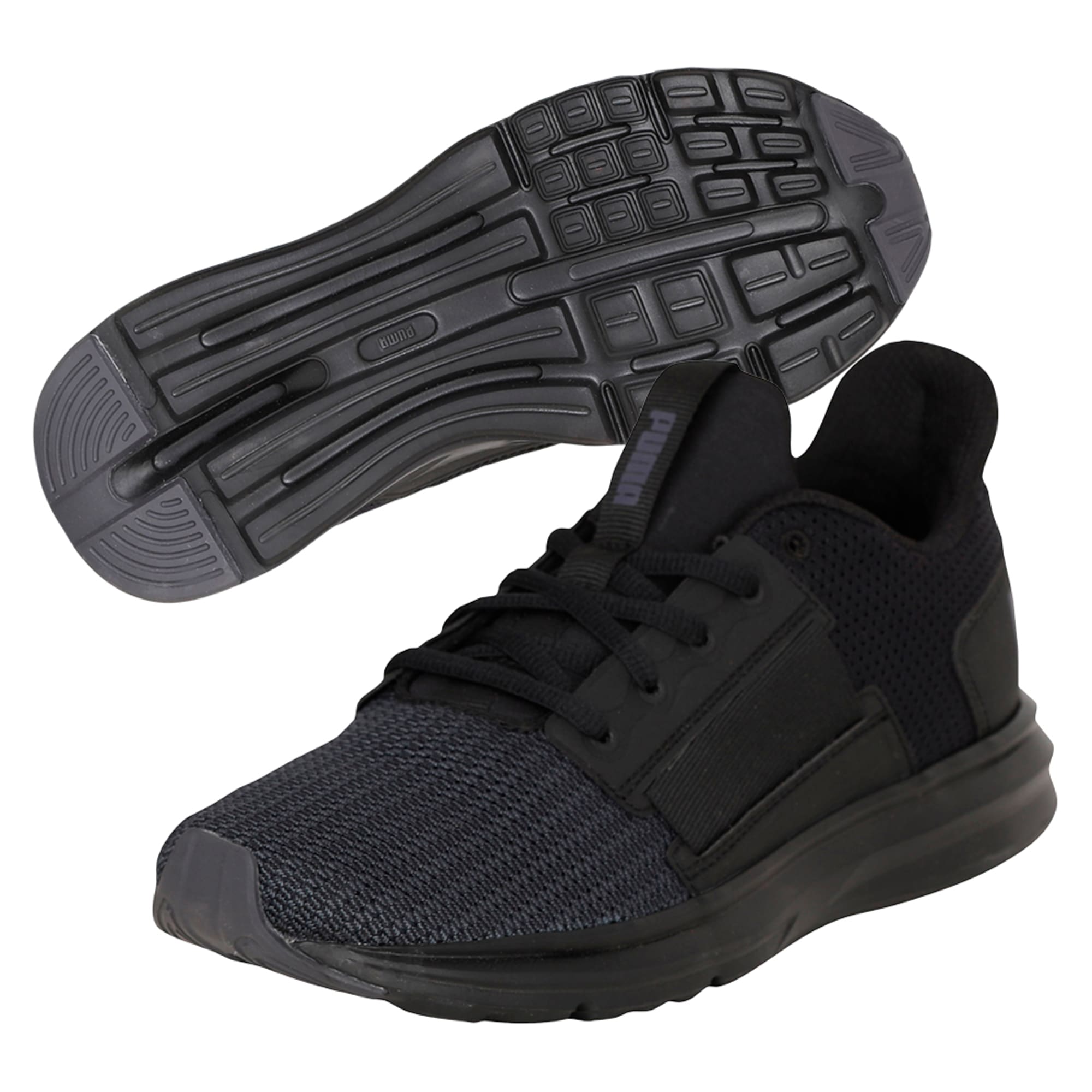 Puma enzo street heather discount