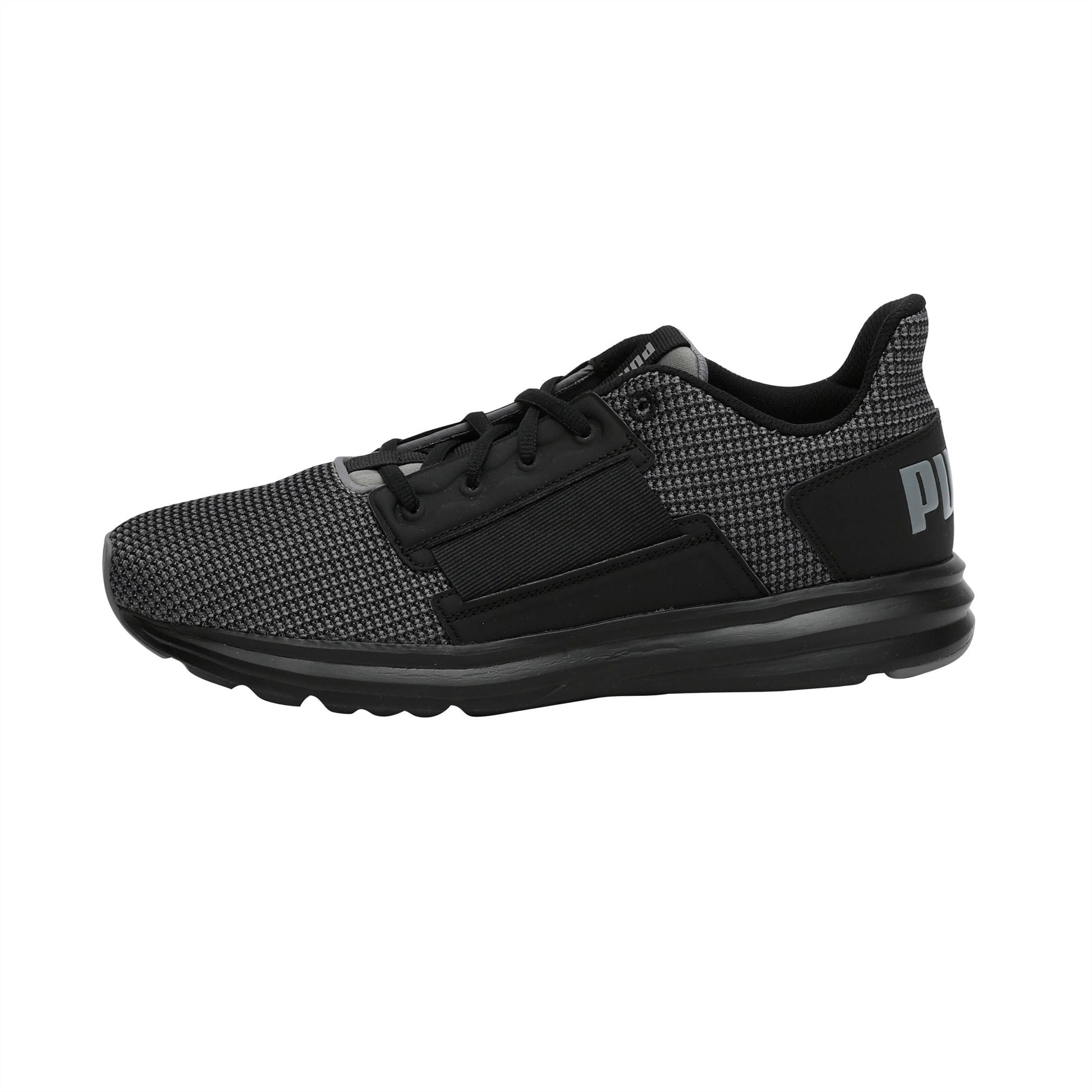 Enzo Street Knit Men S Running Shoes