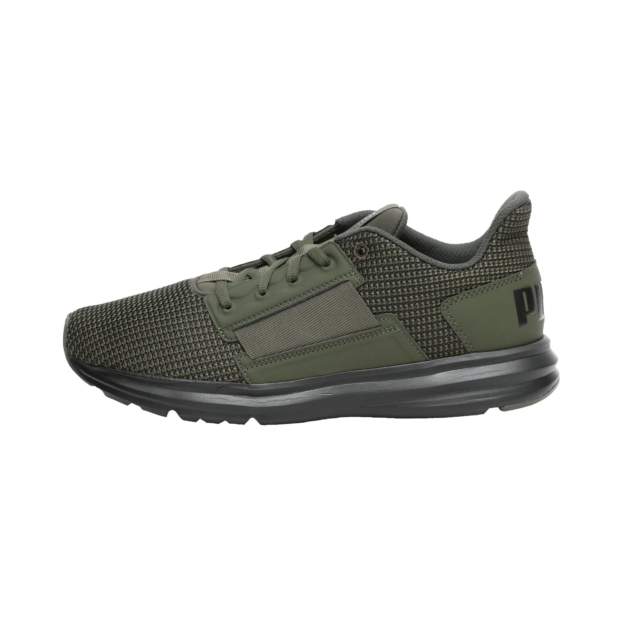puma men's enzo street knit running shoe