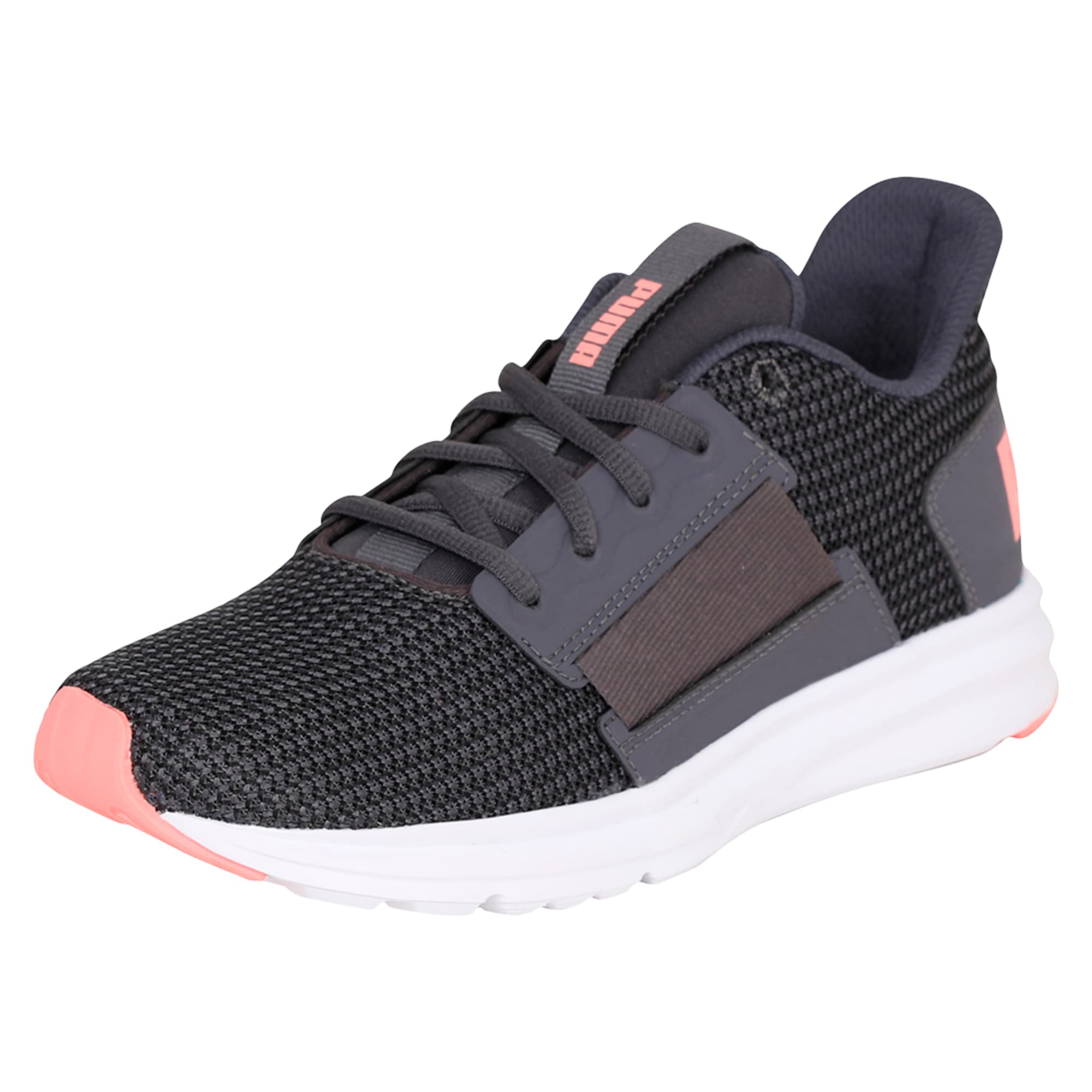 puma men's enzo street knit running shoe
