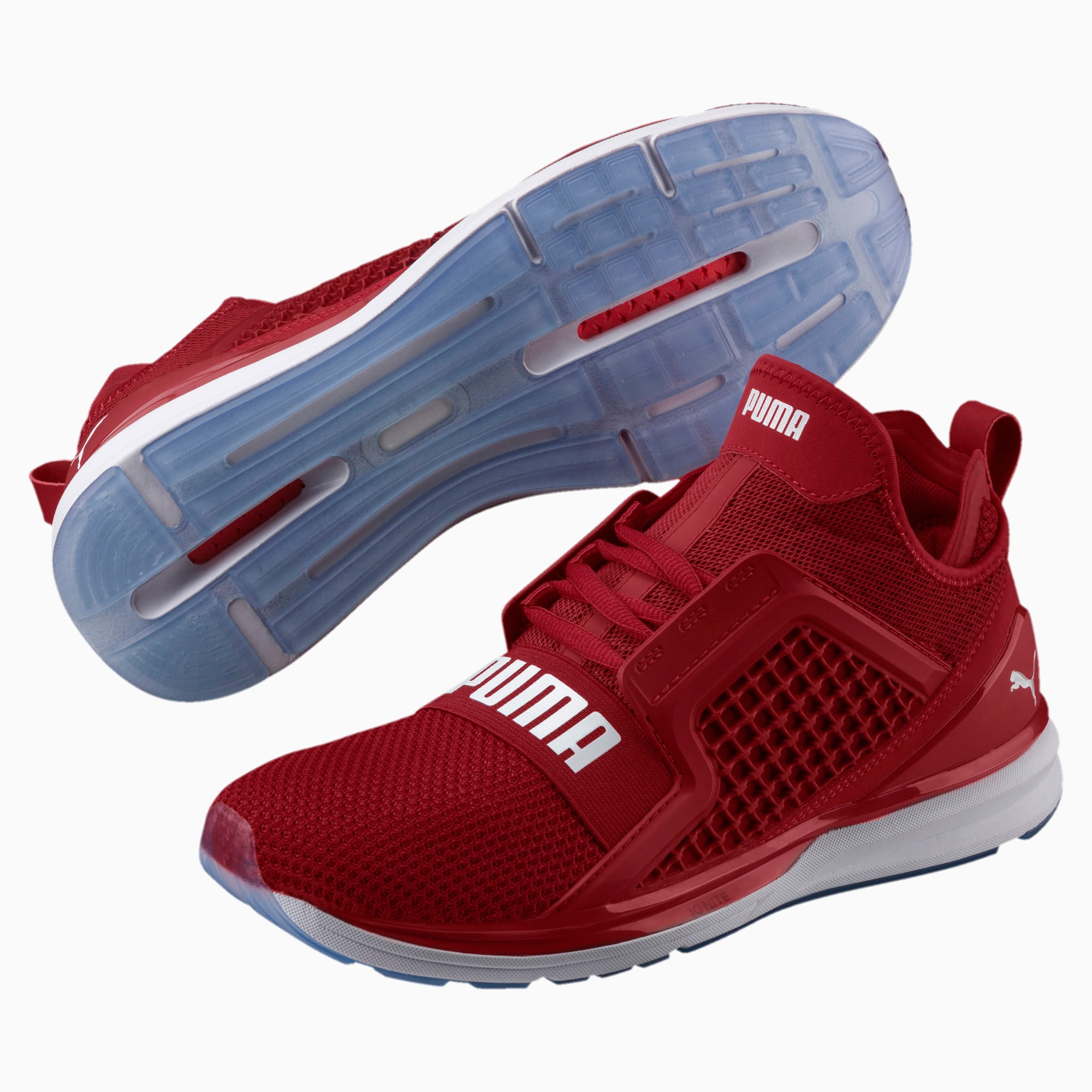 puma ignite limitless red