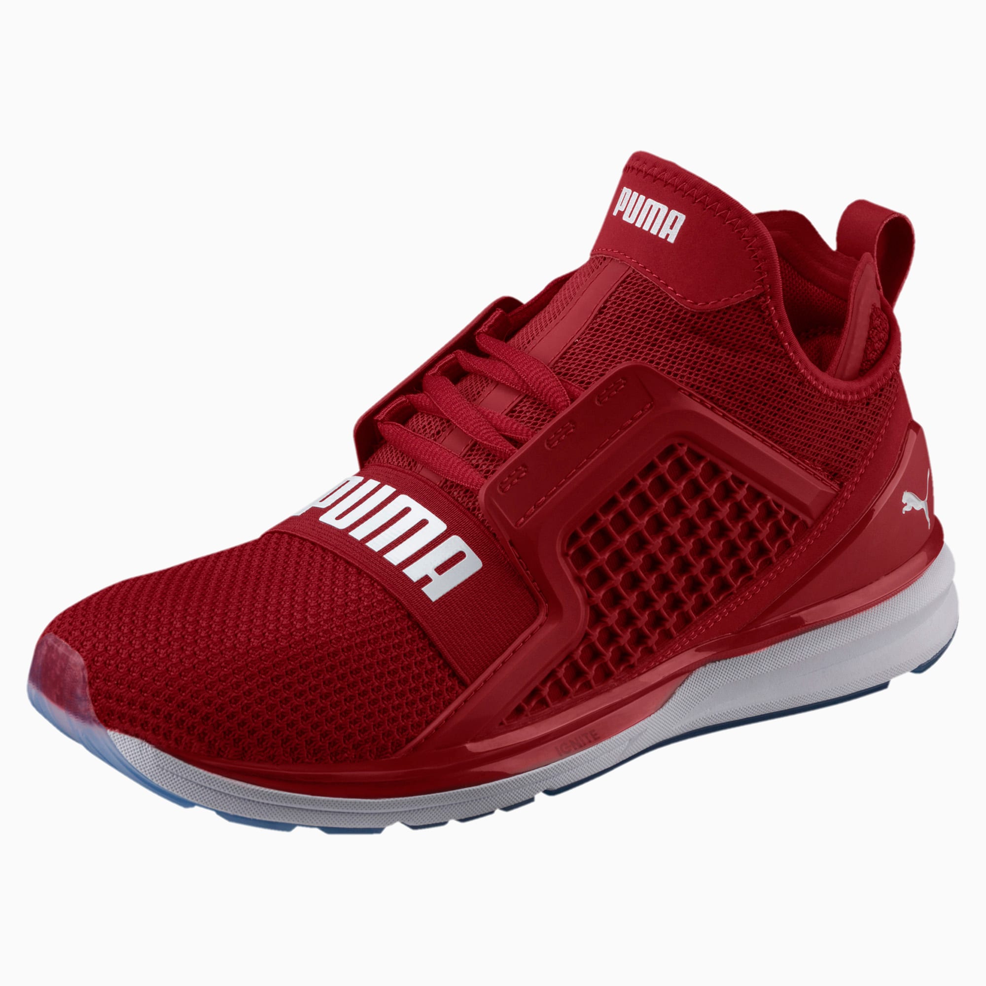 puma men's ignite limitless weavemen running shoes