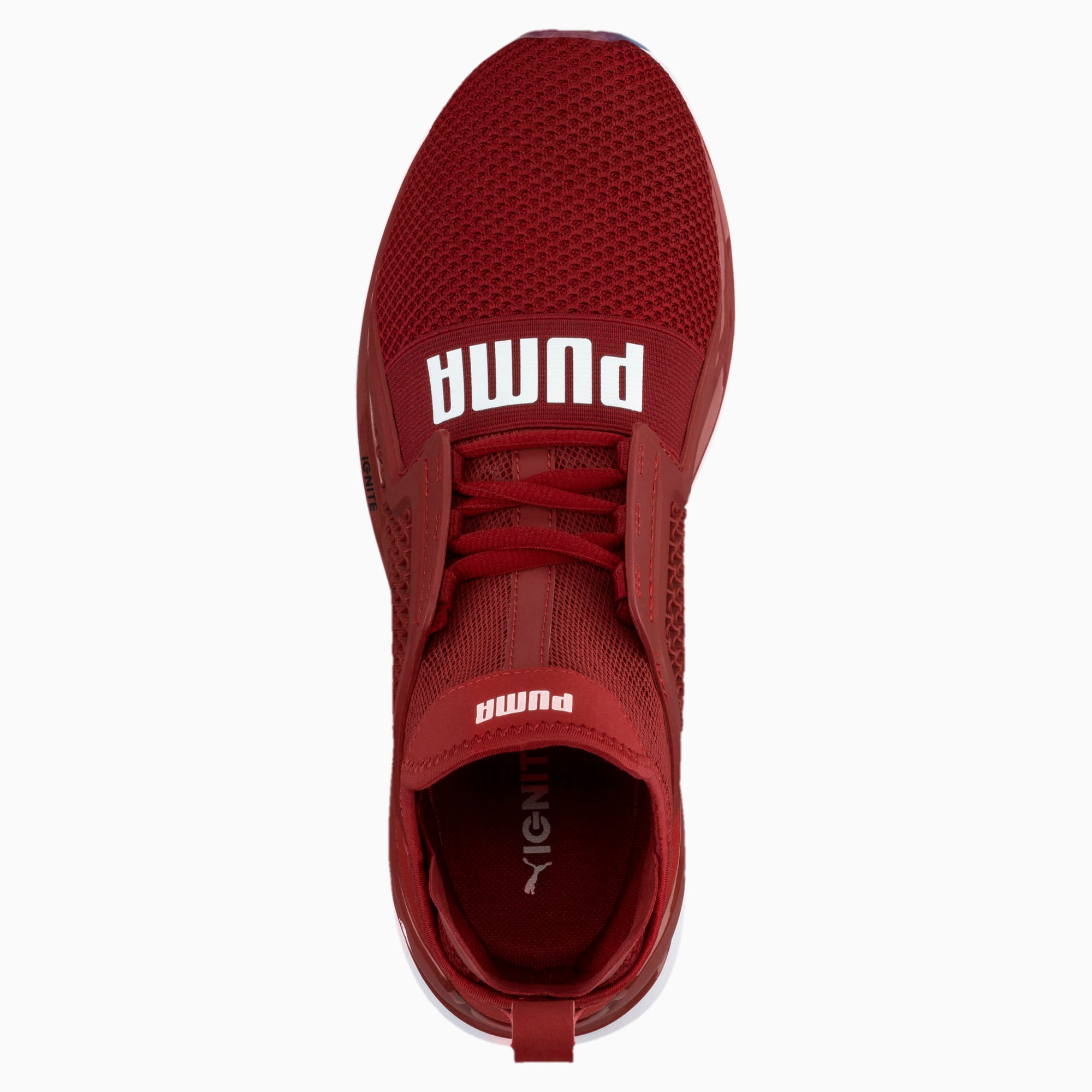 puma men's ignite limitless weavemen running shoes