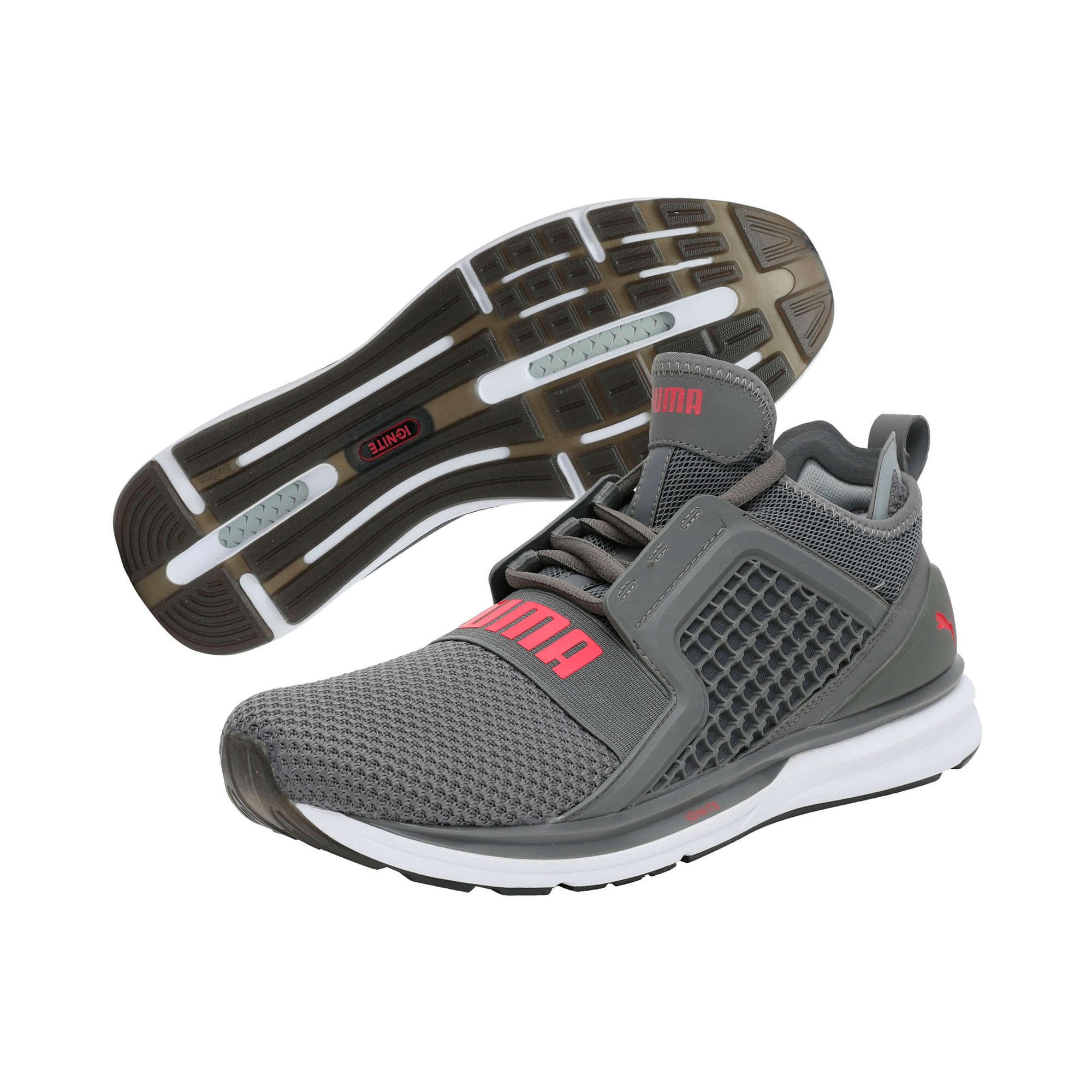 puma men's ignite limitless weavemen running shoes