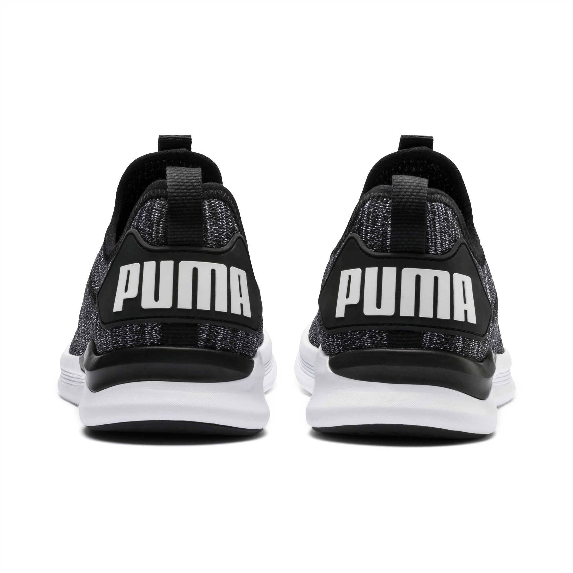 puma ignite black shoes