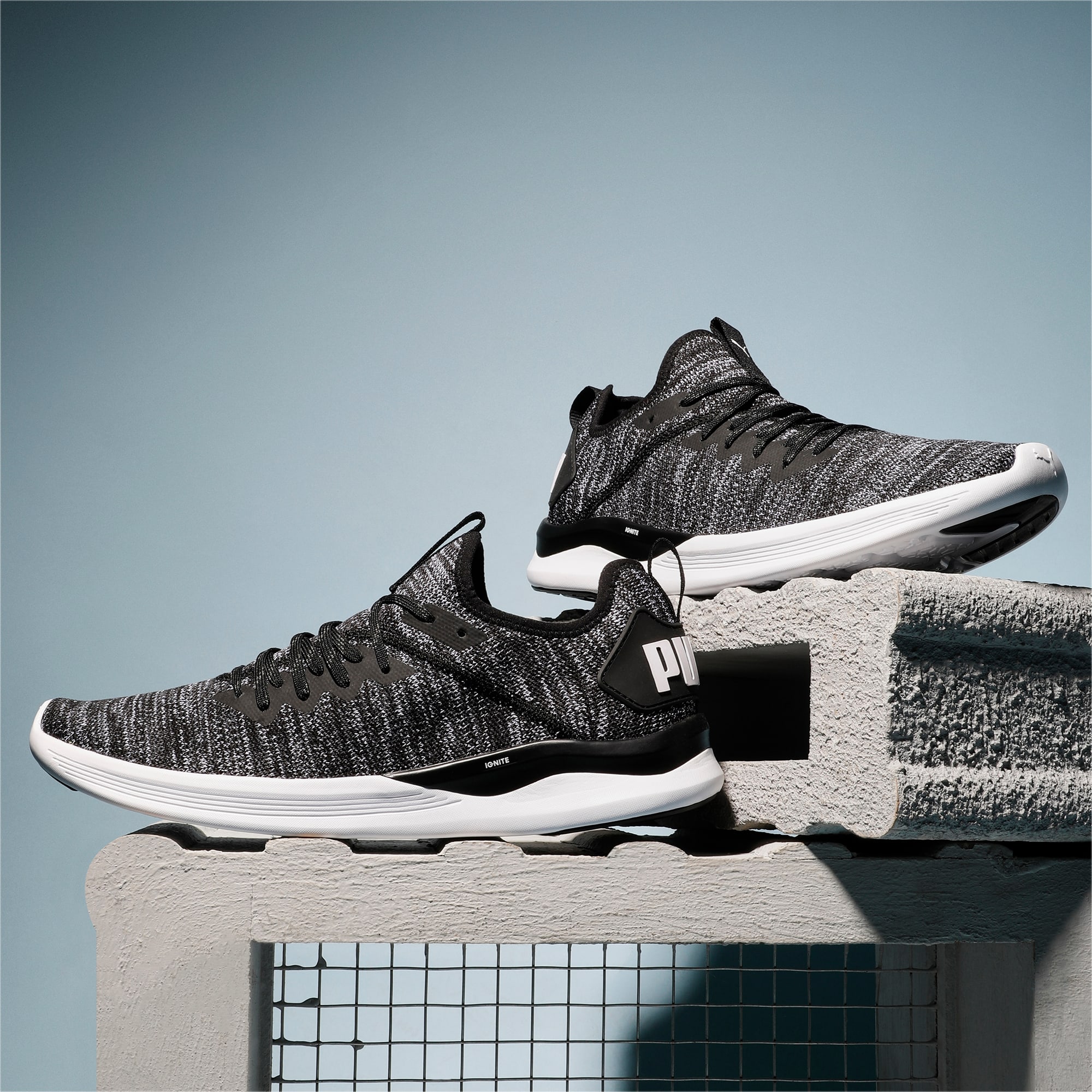 Puma ignite flash evoknit sep wn top