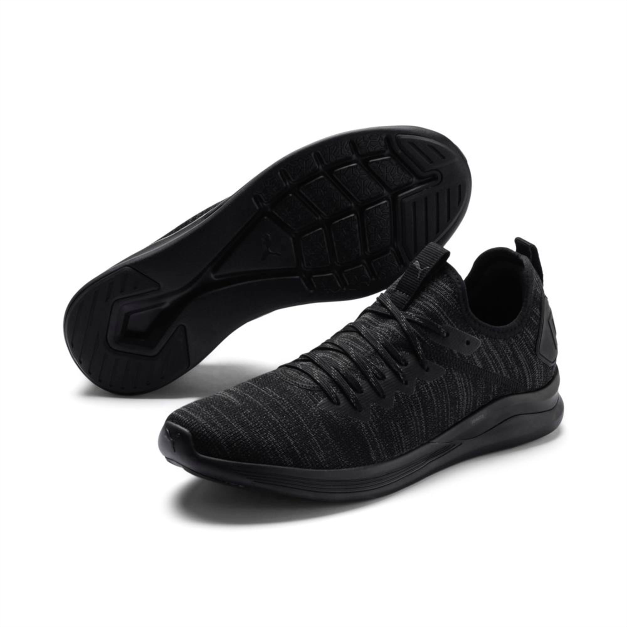 puma men's ignite flash evoknit shoes