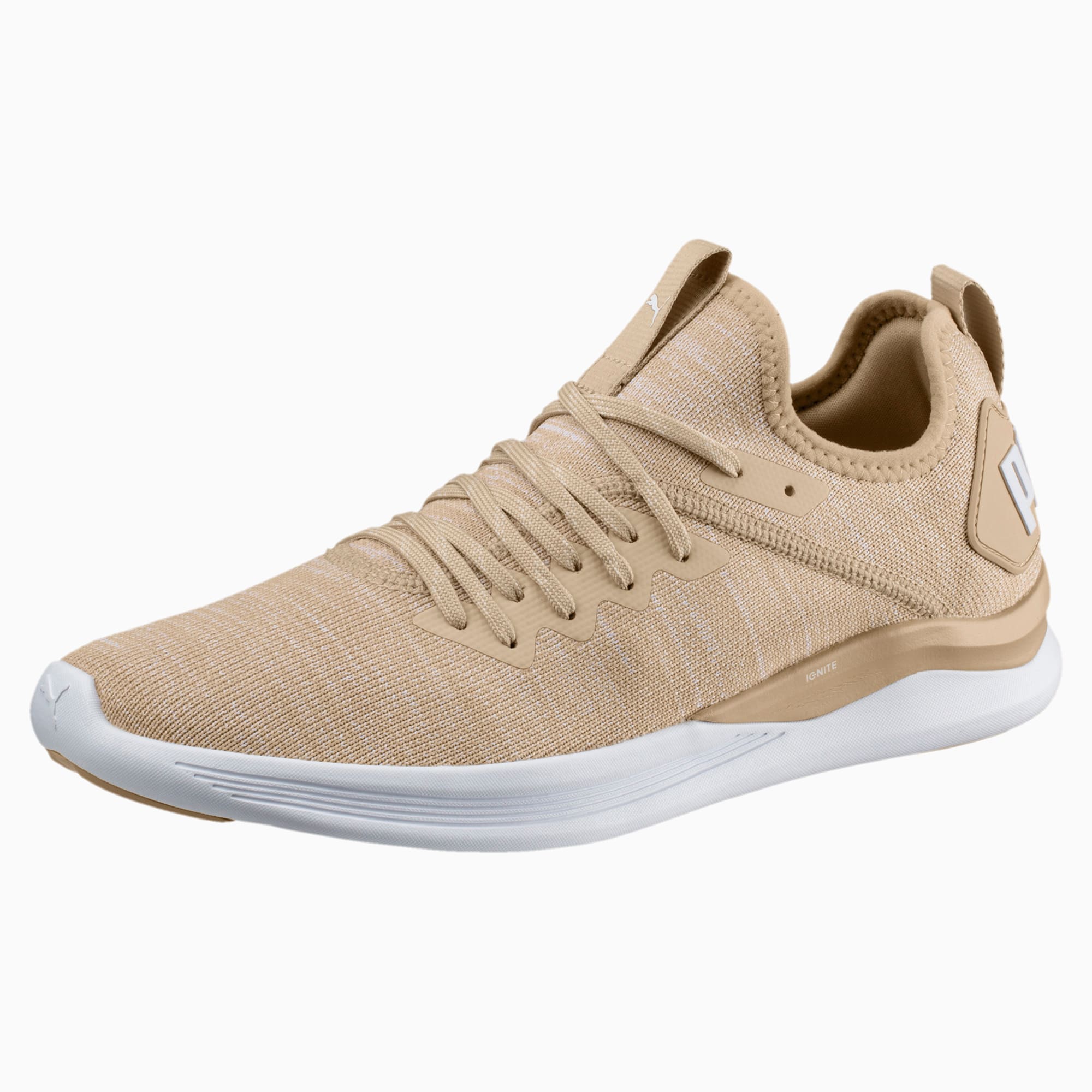 Puma ignite evoknit flash mens olive best sale