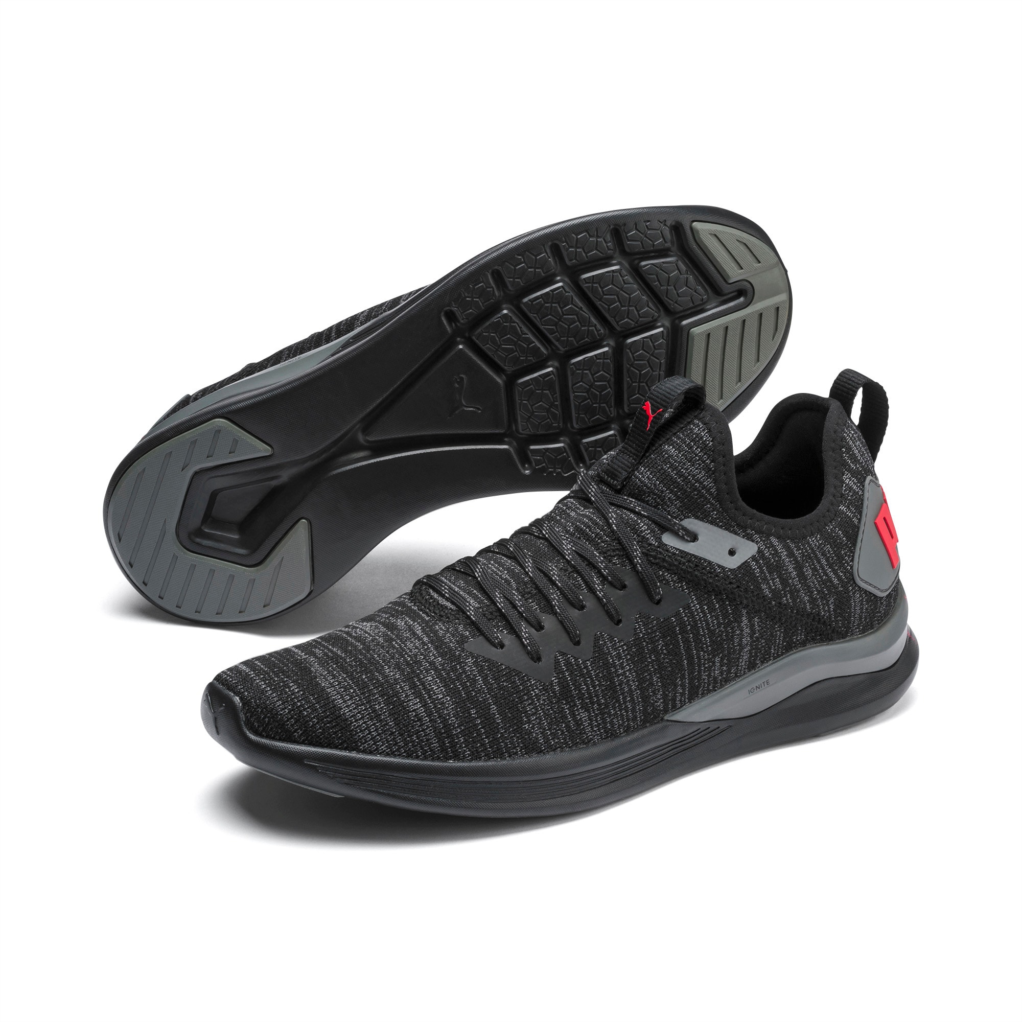 Puma ignite flash black