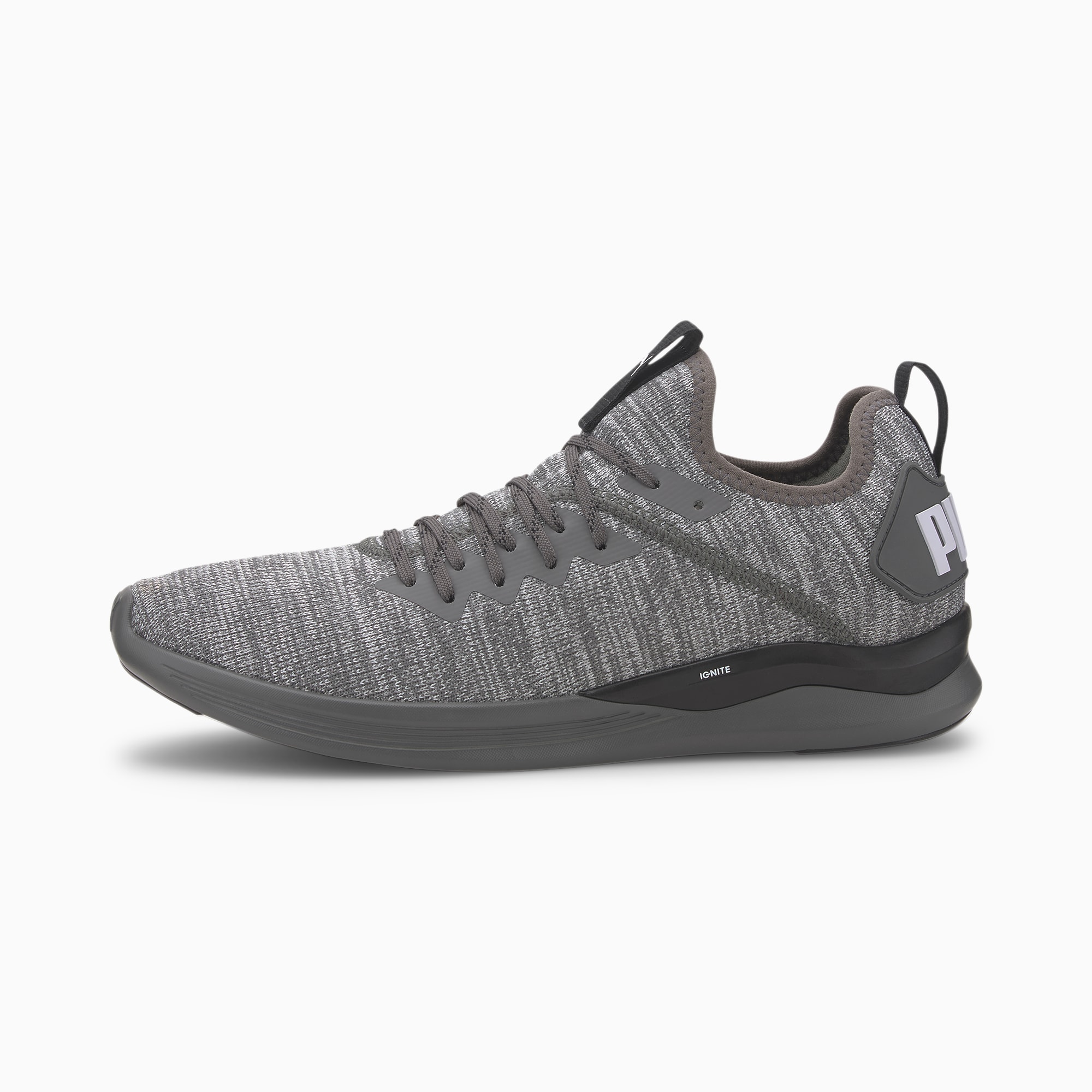 Puma ignite flash evoknit men’s running shoes clearance