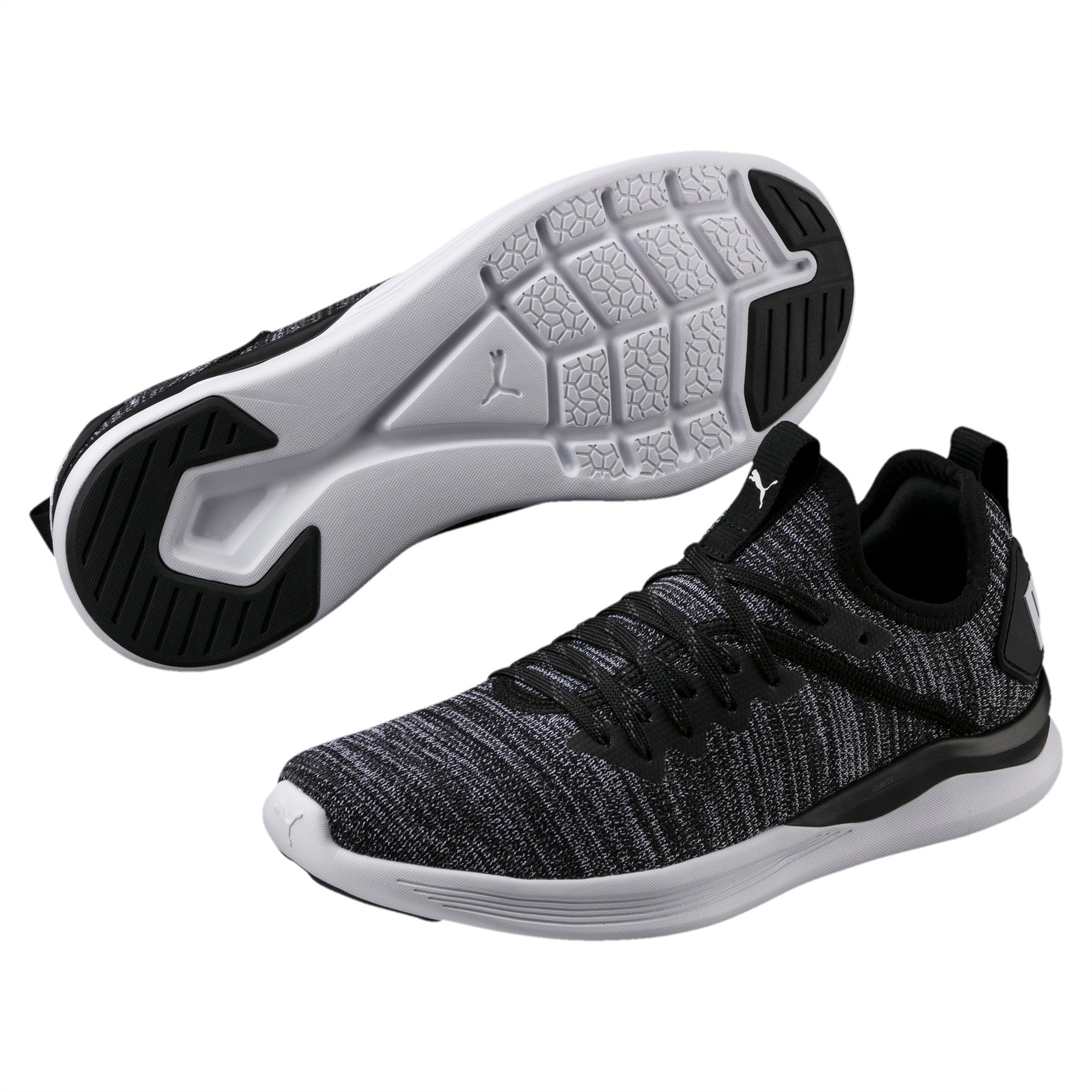 Puma ignite evoknit flash womens black online