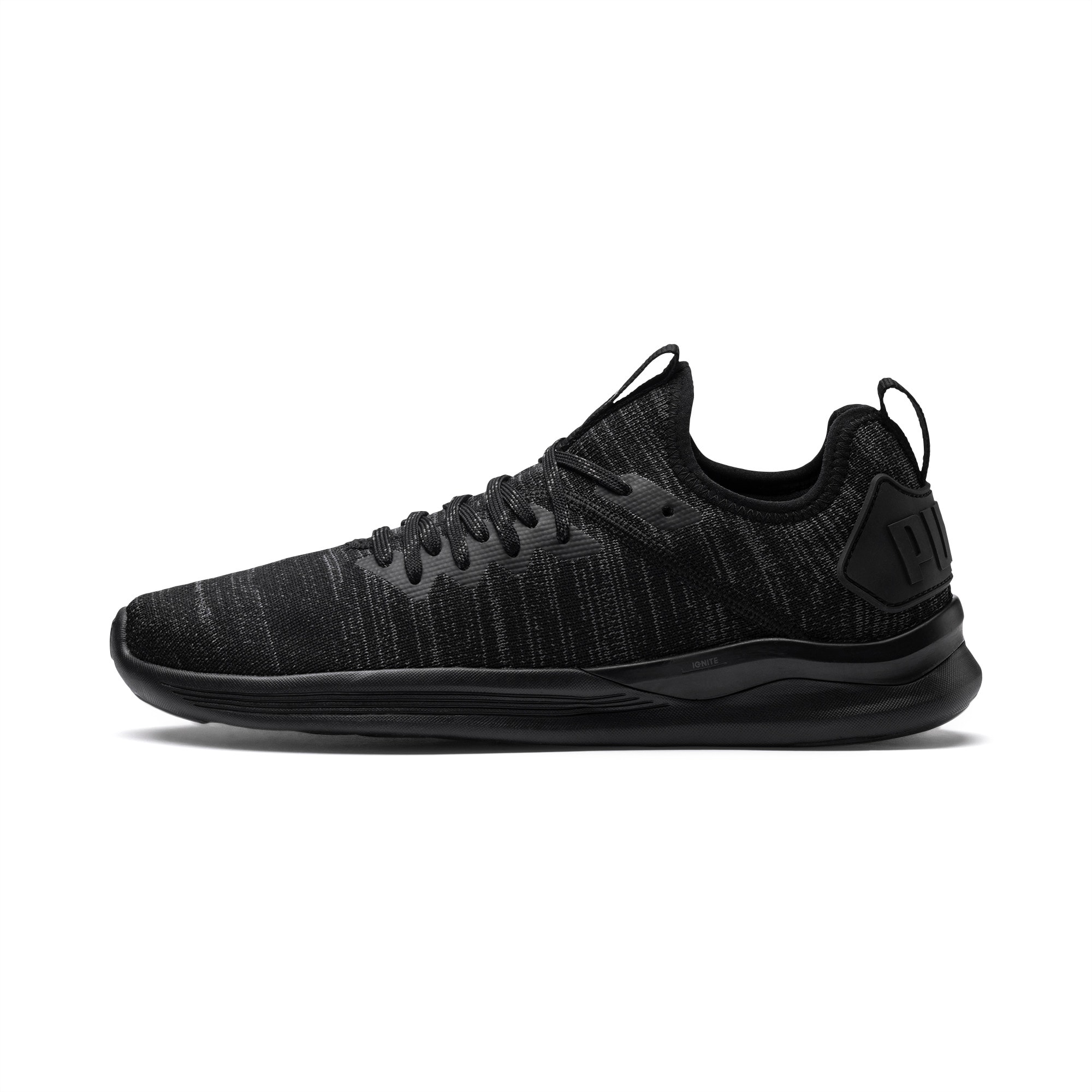 puma black ignite shoes