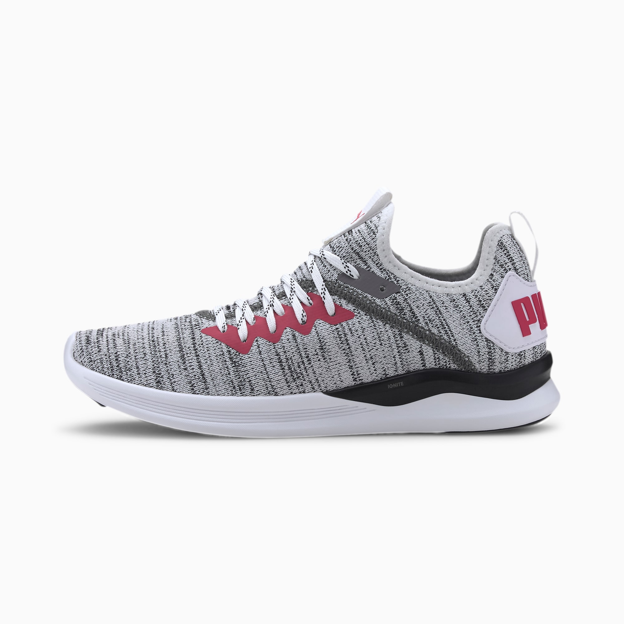 Puma ignite evoknit flash grey