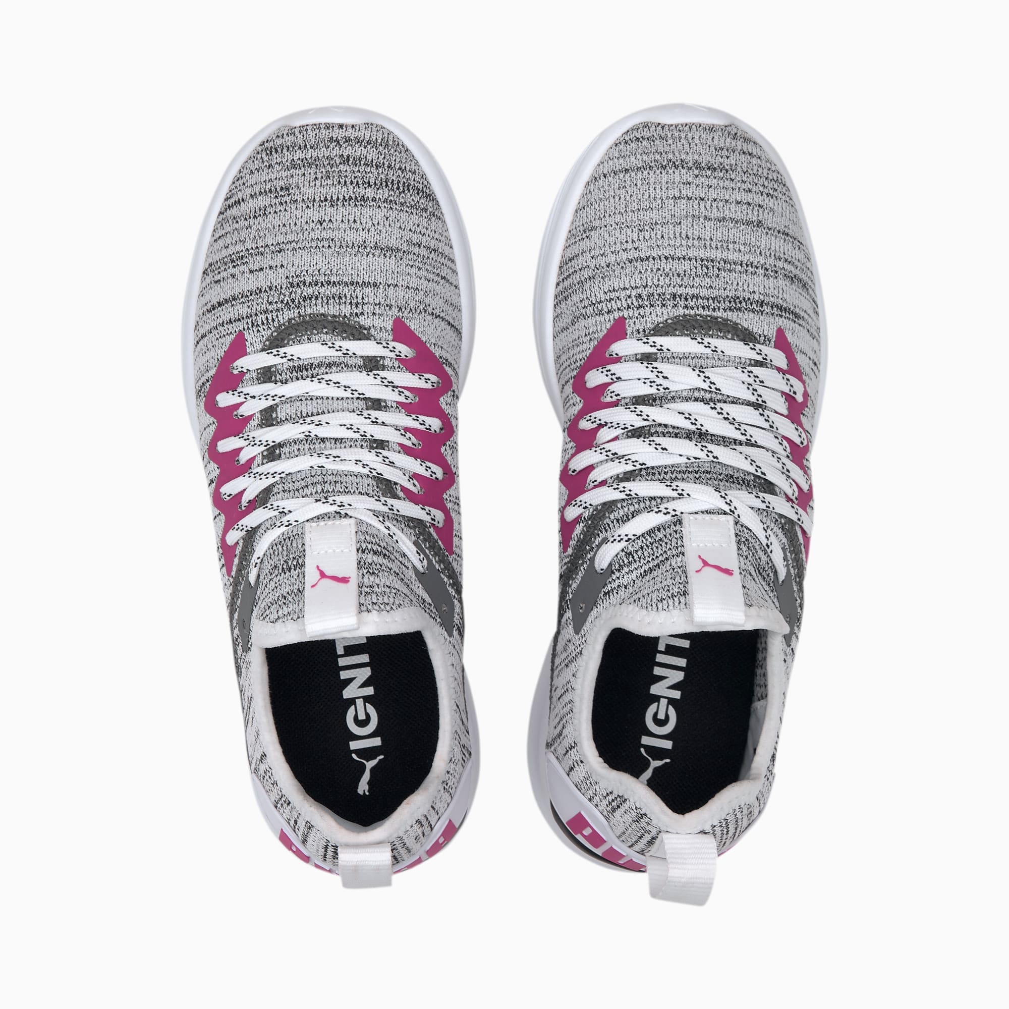 puma ignite flash evoknit sneaker
