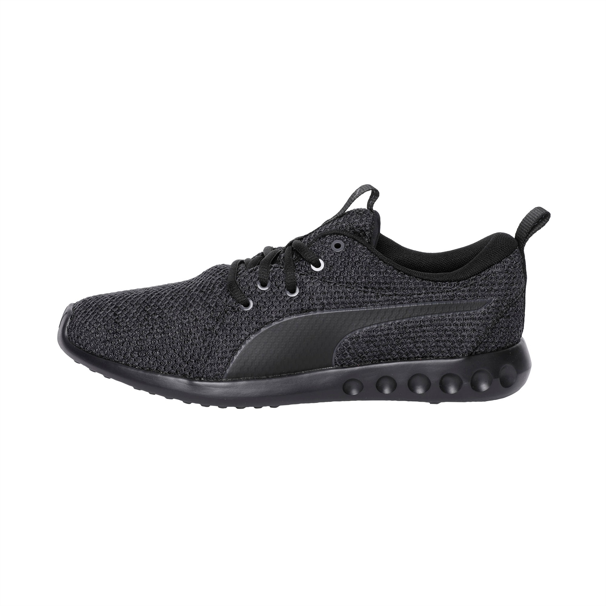 Carson 2 Nature Knit Men's Shoes | Asphalt-Puma Black | PUMA Shoes | PUMA