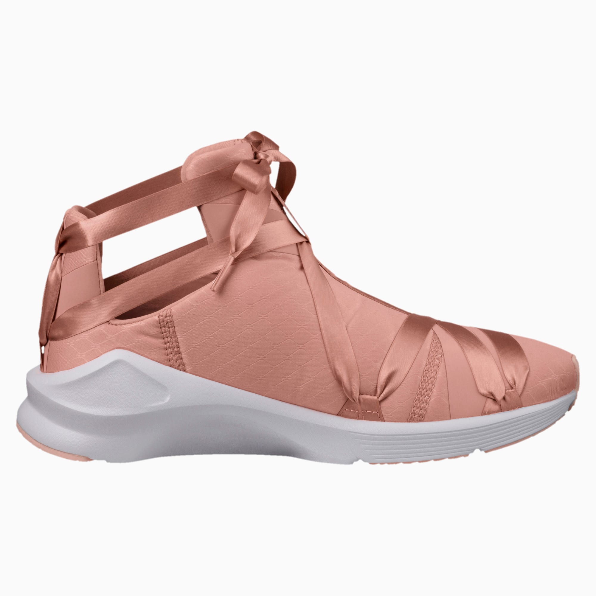 puma fierce rope satin ladies trainers