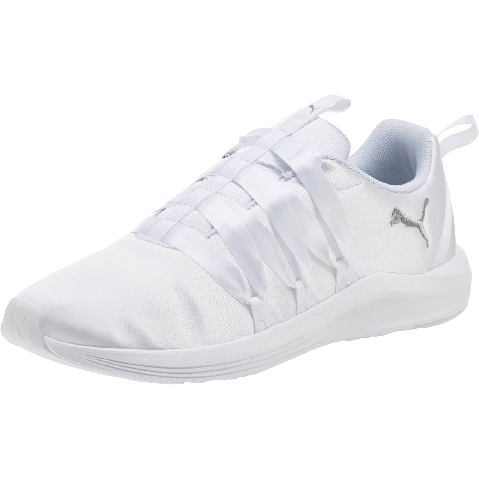 Puma prowl satin trainers deals