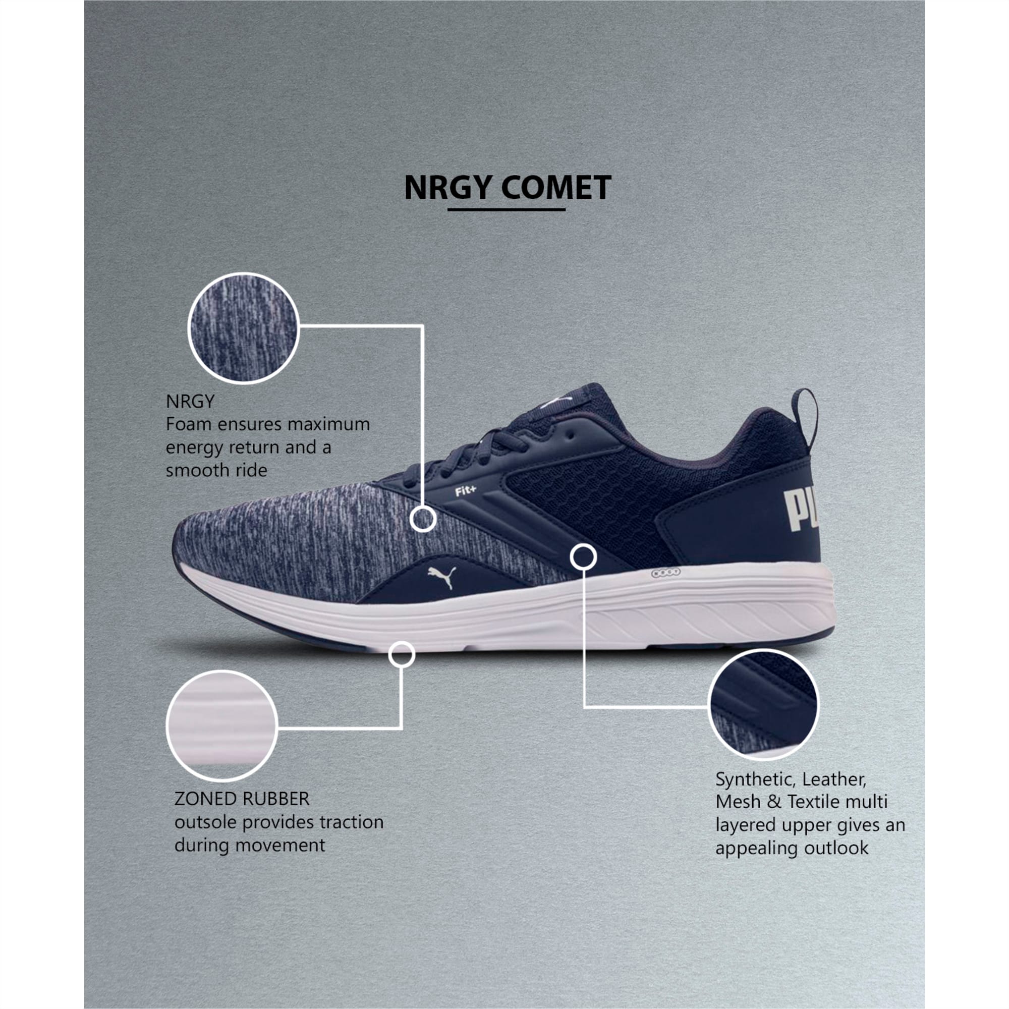 Refinamiento resumen Casi NRGY Comet Unisex Running Shoes | PUMA