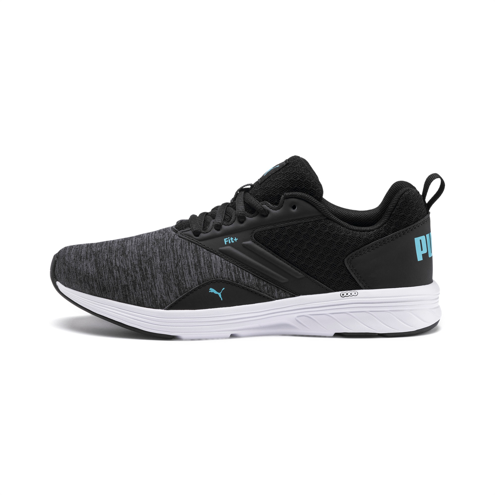 NRGY Comet Unisex Running Shoes | Puma Black-Milky Blue PUMA Shopback x | PUMA