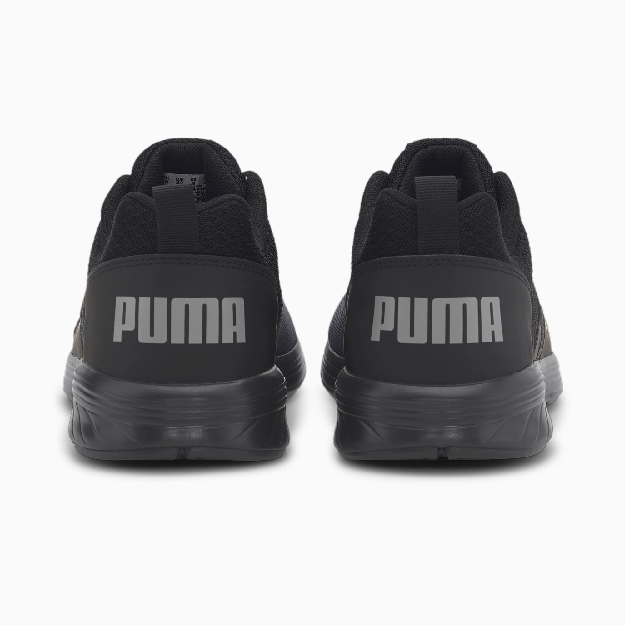 NRGY Comet Running Shoes in Black Ultra Gray Dark Shadow Size 3 by PUMA
